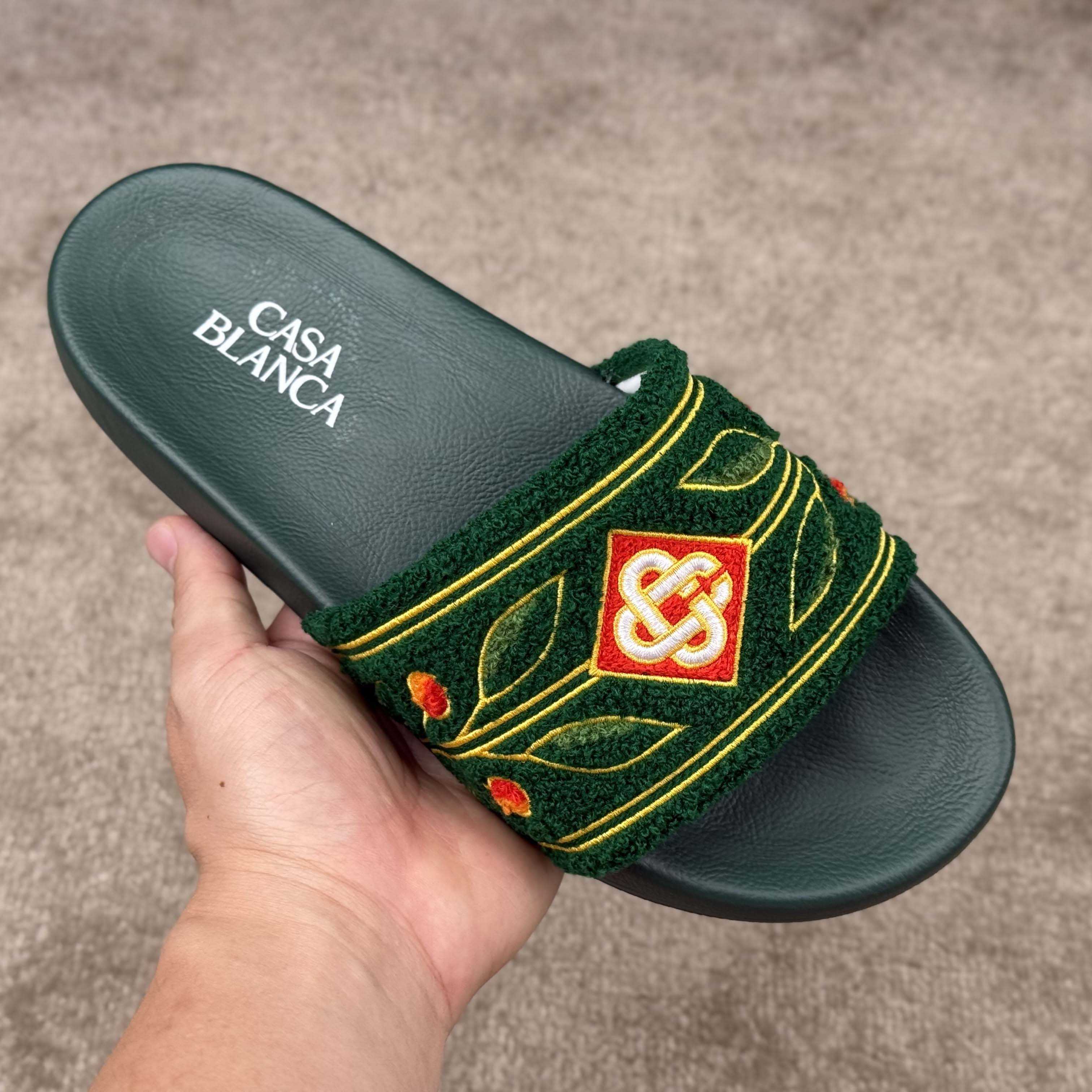 Casablanca Laurel Terry Slider  - DopestKickz