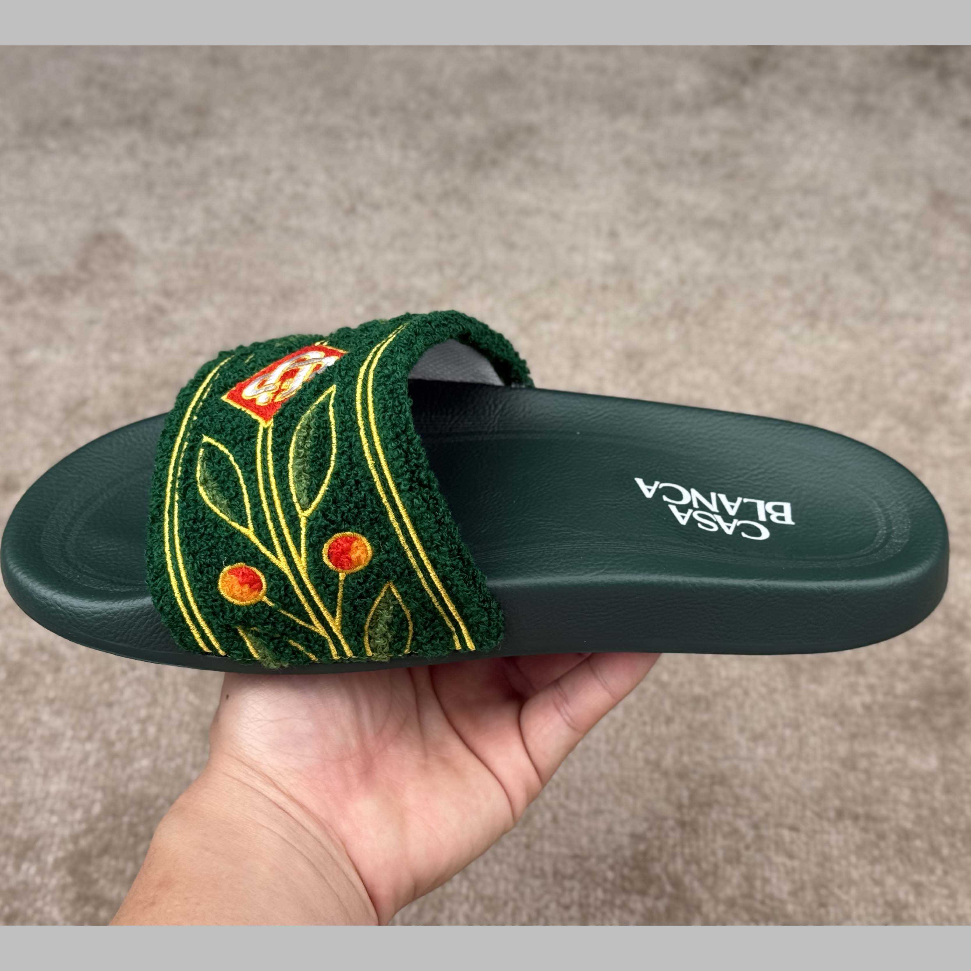 Casablanca Laurel Terry Slider  - DopestKickz