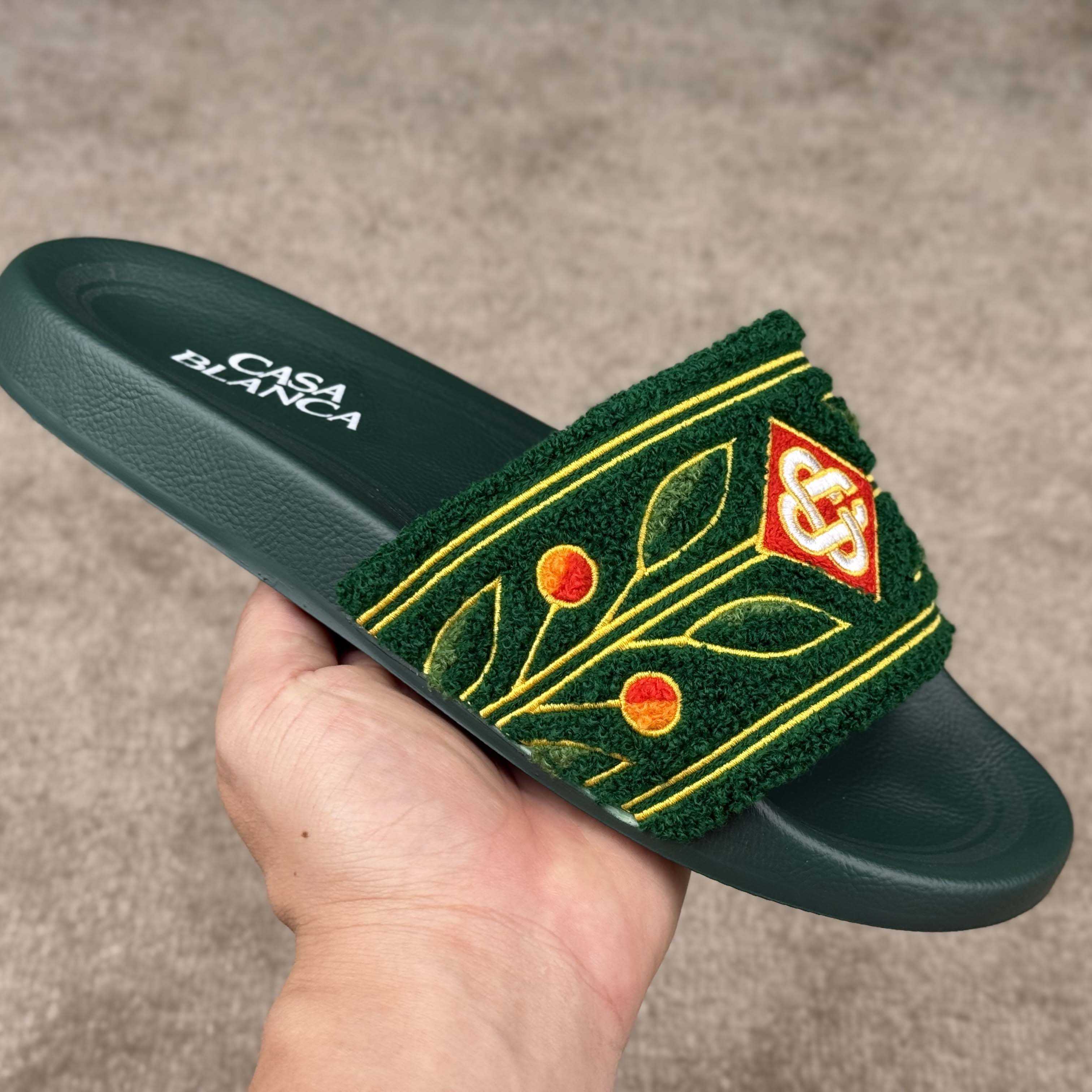 Casablanca Laurel Terry Slider  - DopestKickz