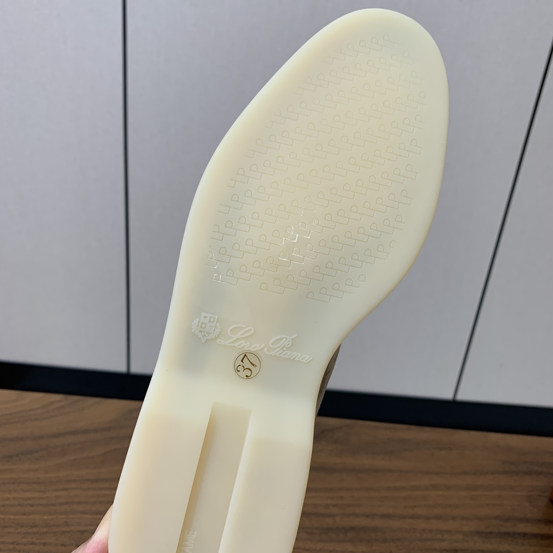 Loro Piana Summer Walk Loafers - DopestKickz