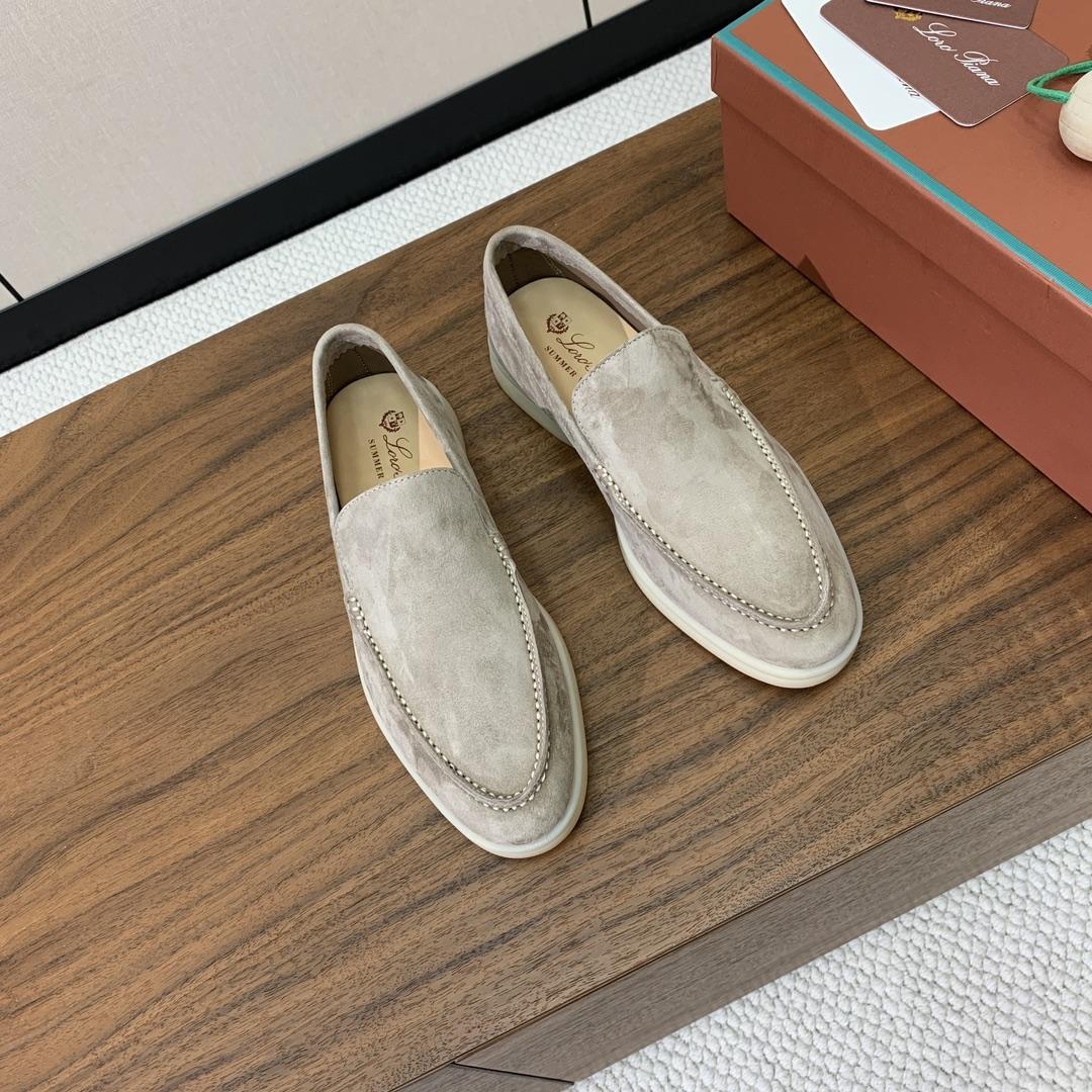 Loro Piana Summer Walk Loafers - DopestKickz