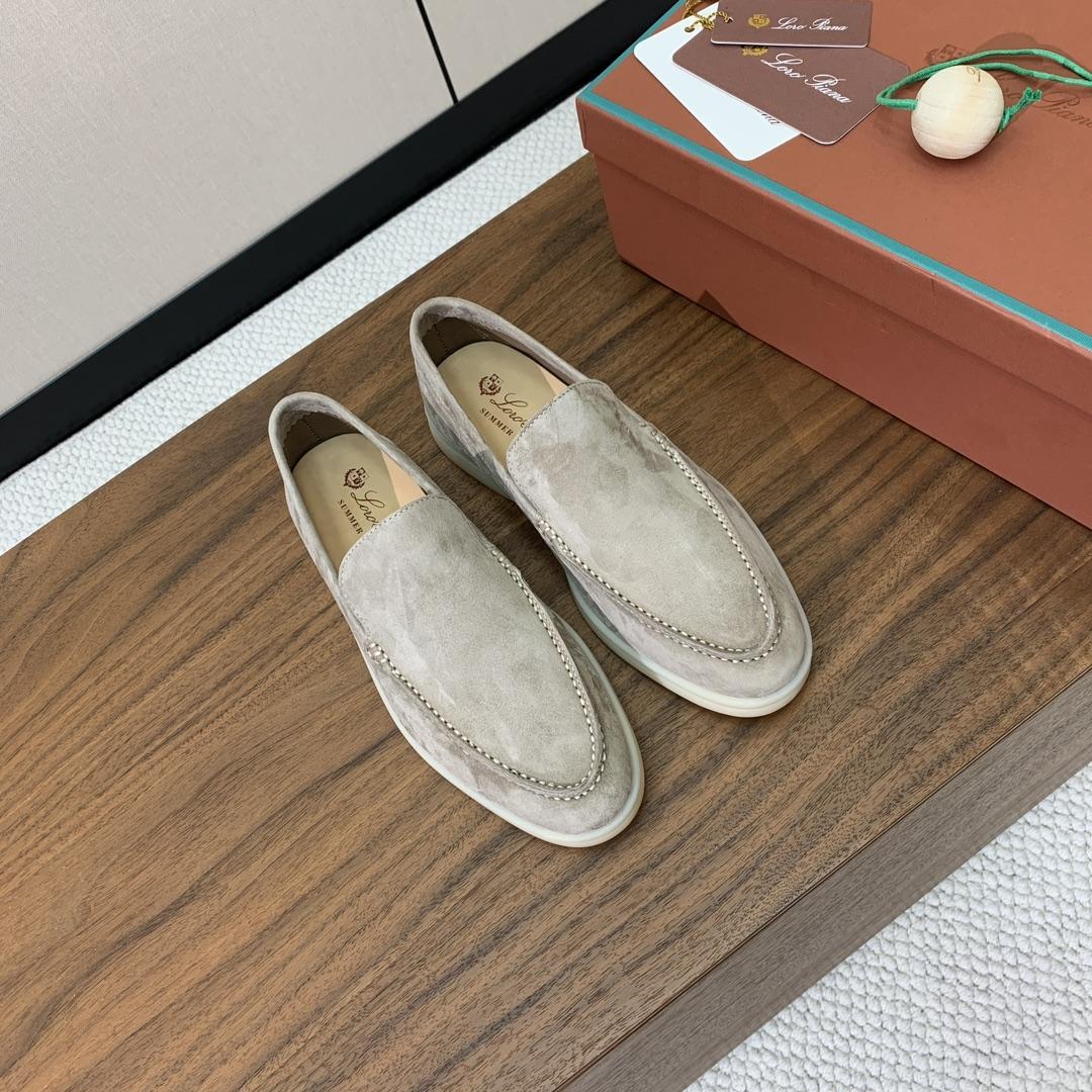 Loro Piana Summer Walk Loafers - DopestKickz