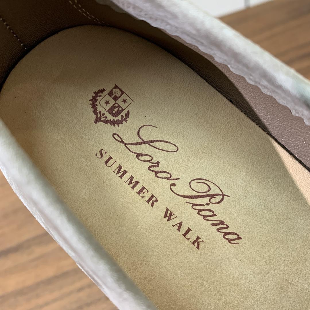 Loro Piana Summer Walk Loafers - DopestKickz
