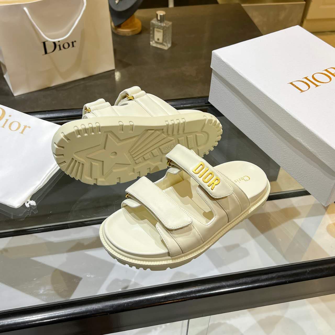 Dior Dioract Slide  - DopestKickz