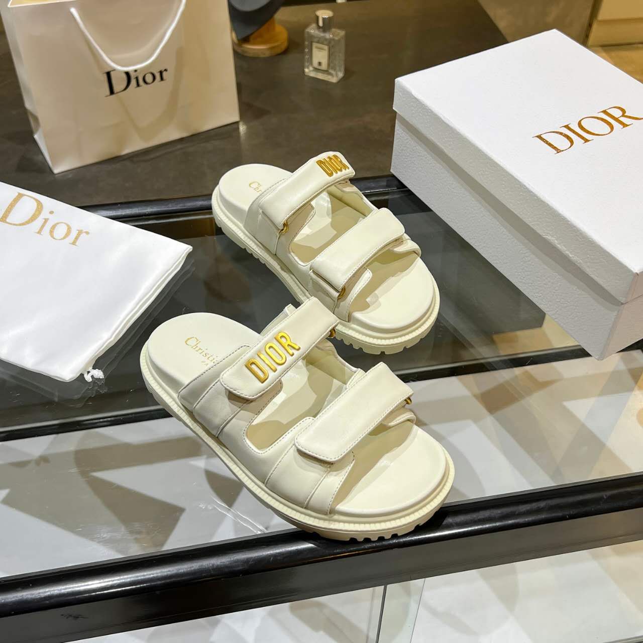 Dior Dioract Slide  - DopestKickz