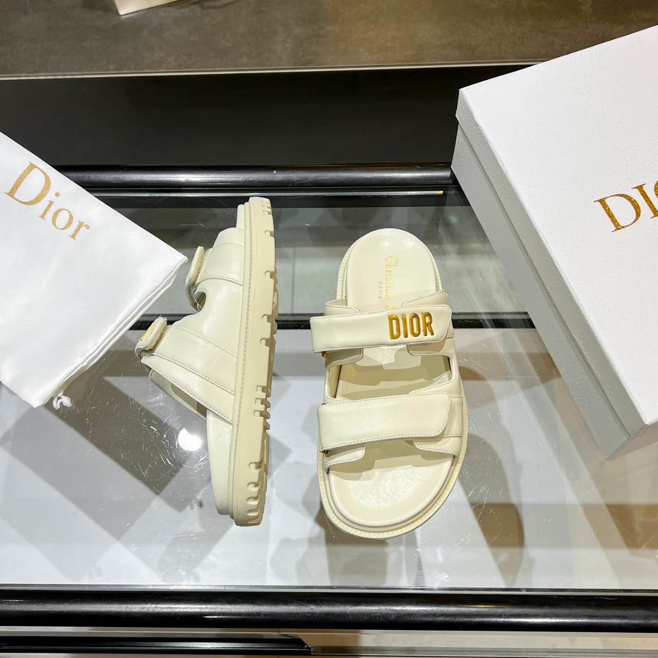 Dior Dioract Slide  - DopestKickz