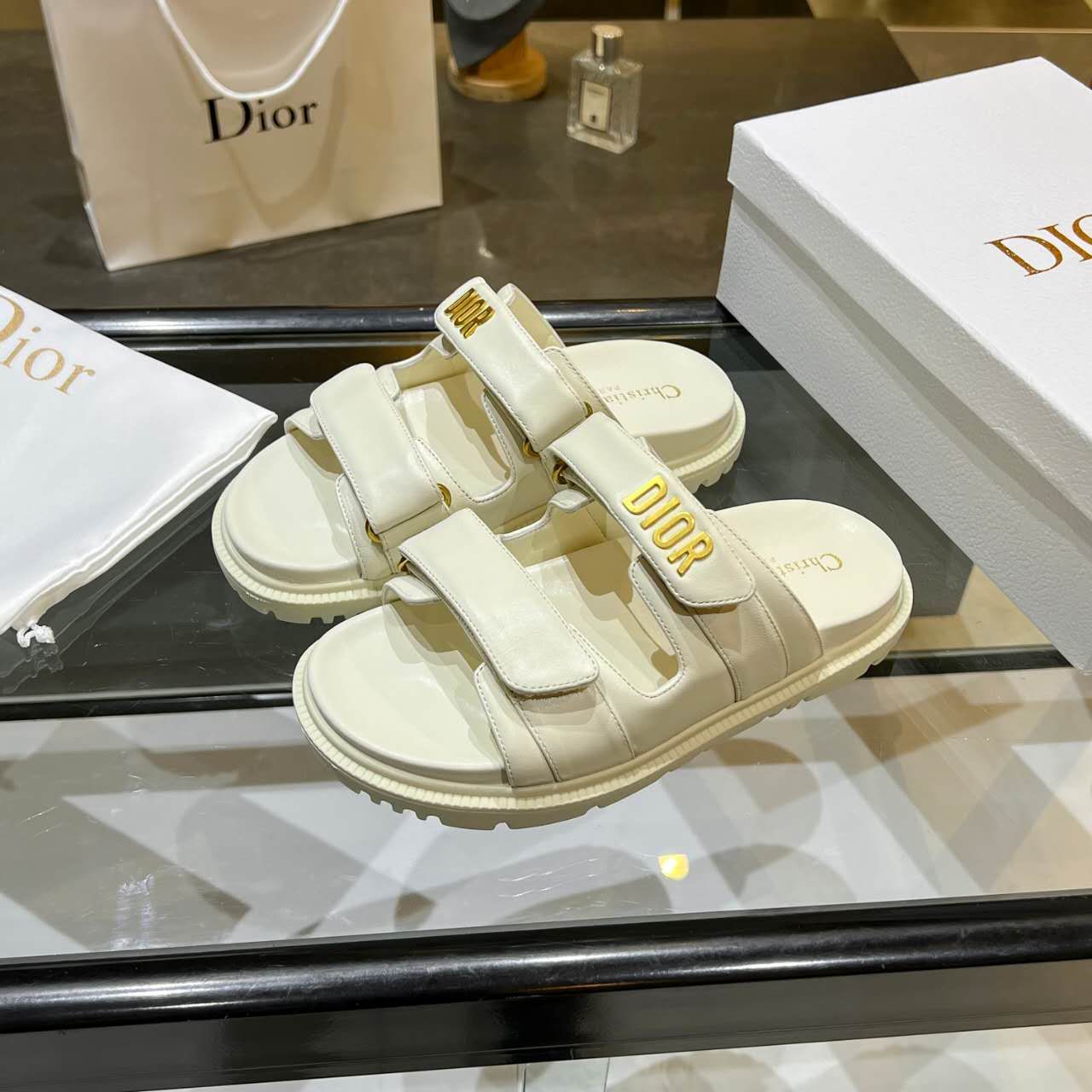 Dior Dioract Slide  - DopestKickz
