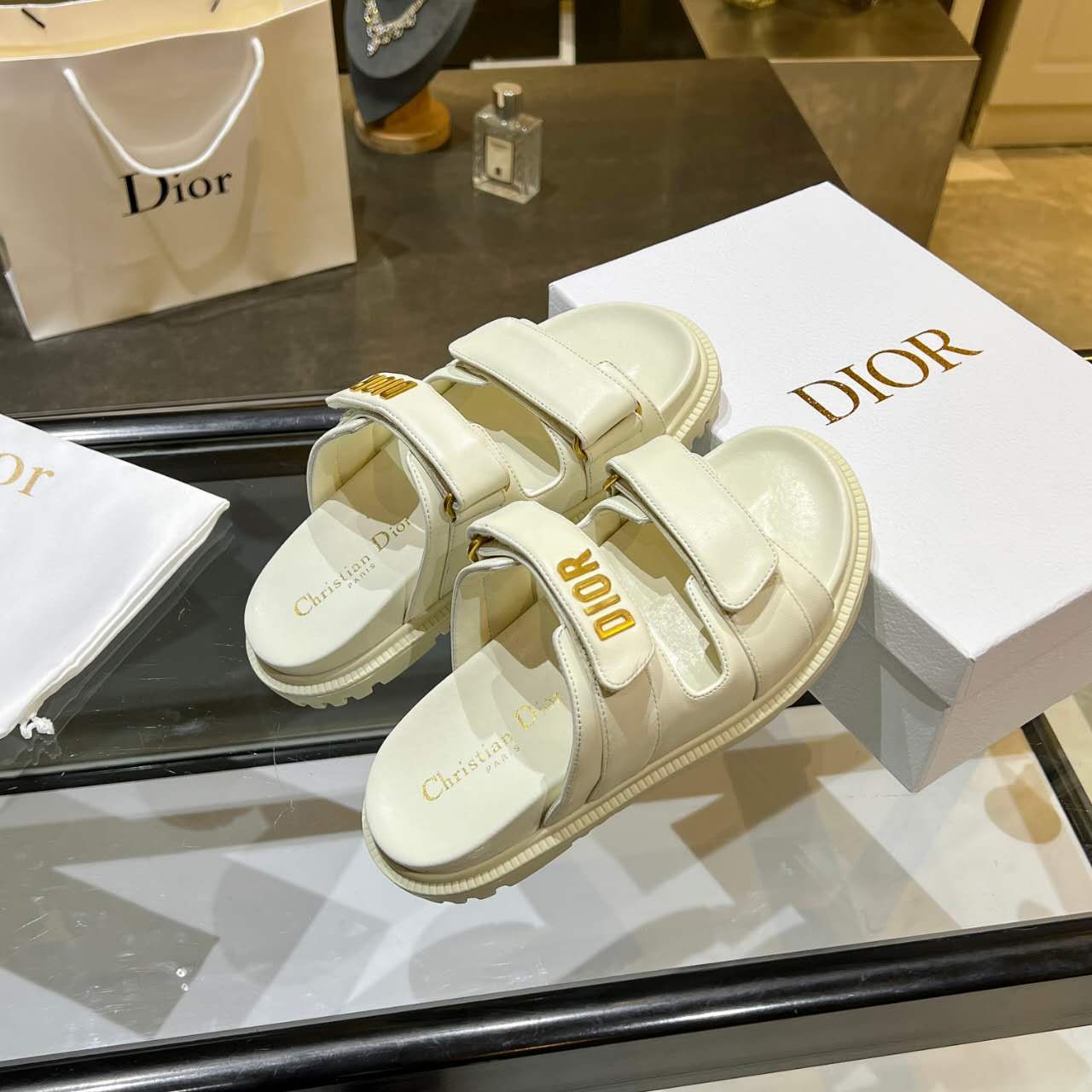 Dior Dioract Slide  - DopestKickz
