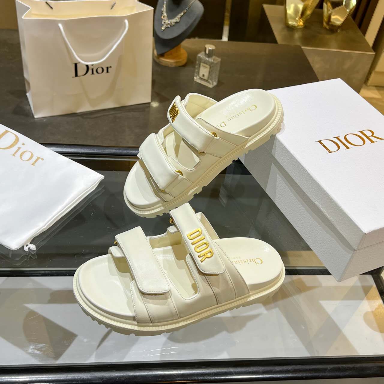 Dior Dioract Slide  - DopestKickz