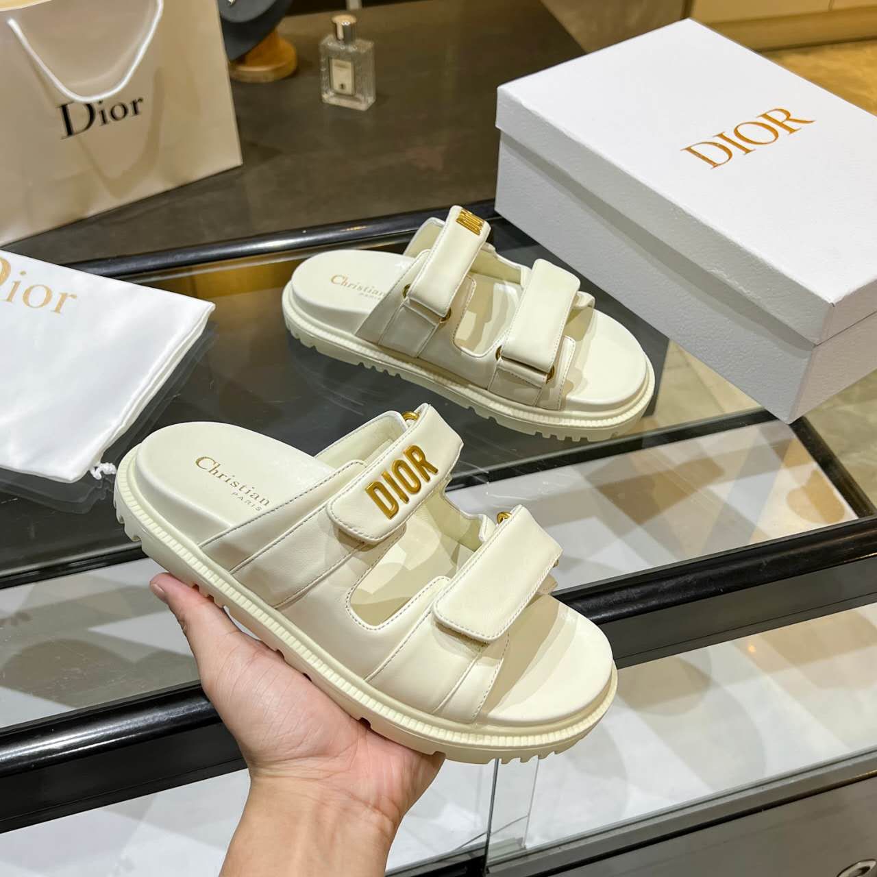 Dior Dioract Slide  - DopestKickz