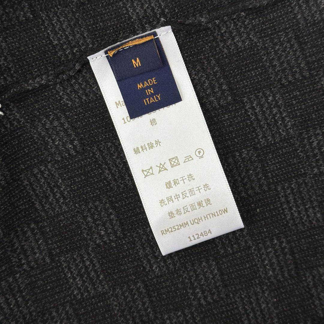 Louis Vuitton Jersey Jacquard T-Shirt   1AHW57 - DopestKickz