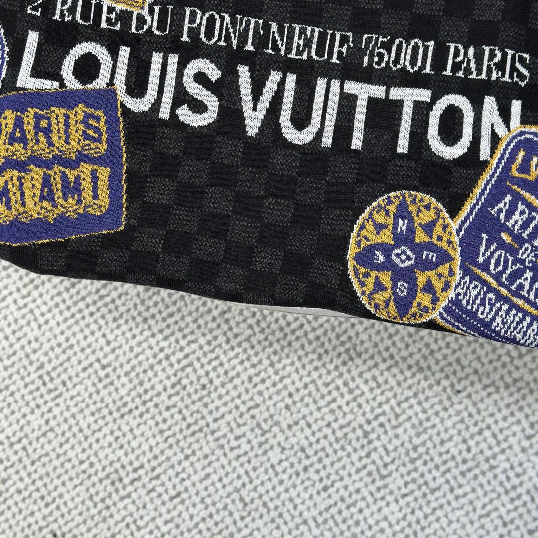 Louis Vuitton Jersey Jacquard T-Shirt   1AHW57 - DopestKickz