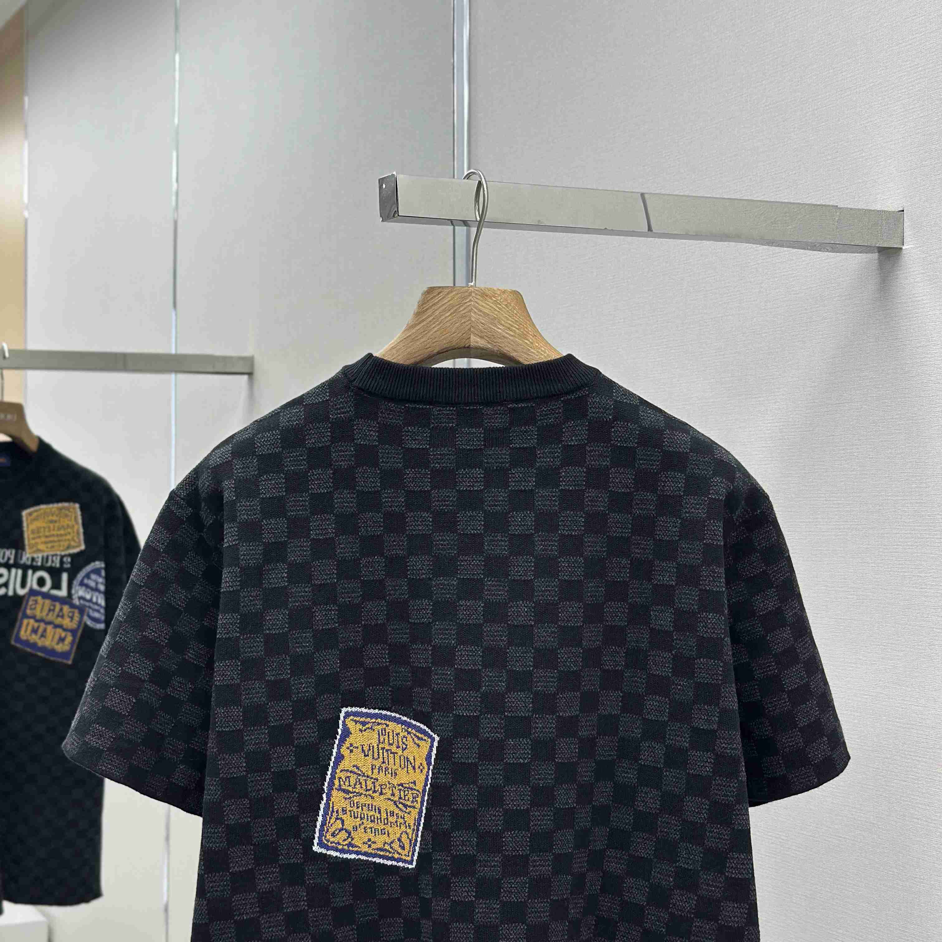 Louis Vuitton Jersey Jacquard T-Shirt   1AHW57 - DopestKickz