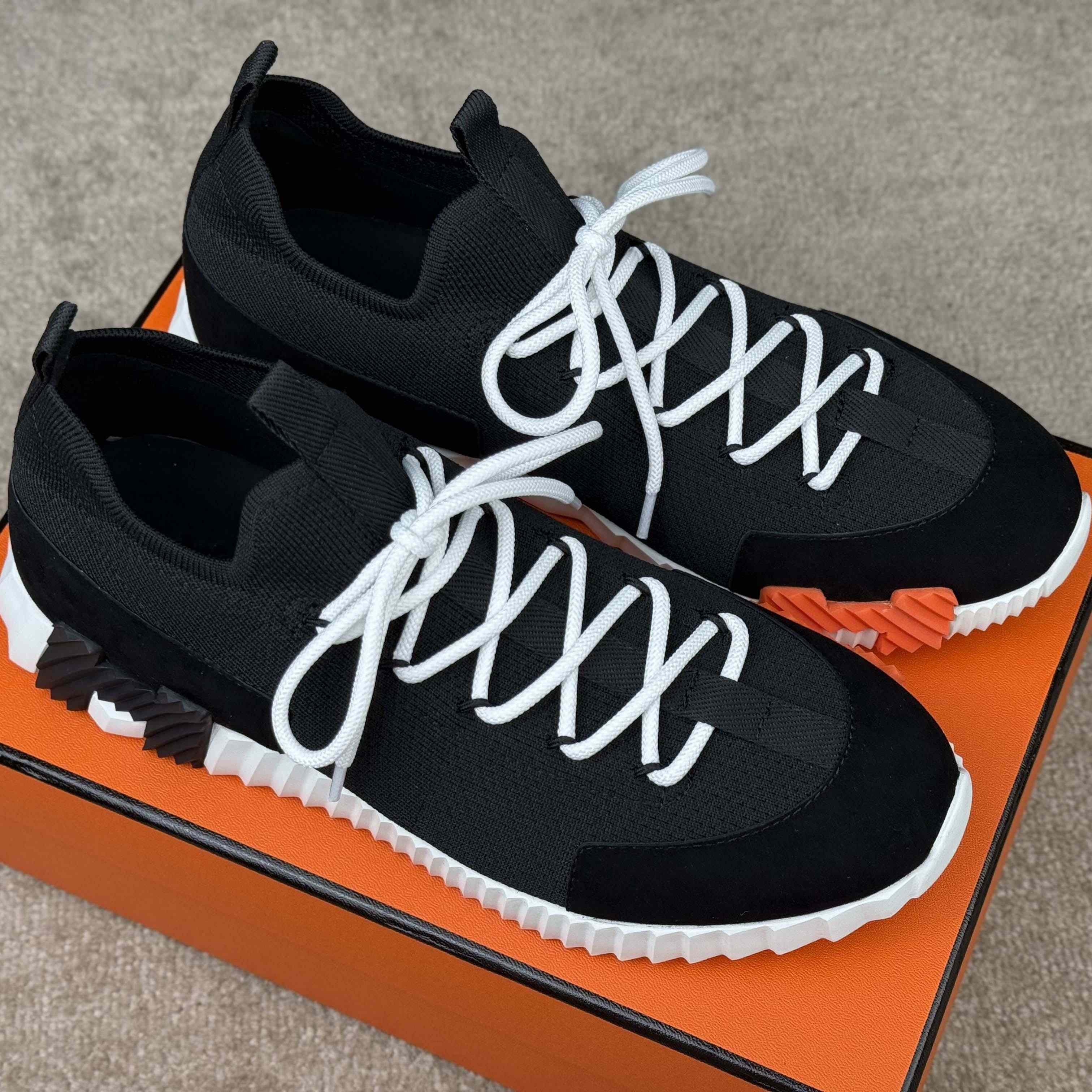 Hermes Lift Slip-on Sneaker - DopestKickz