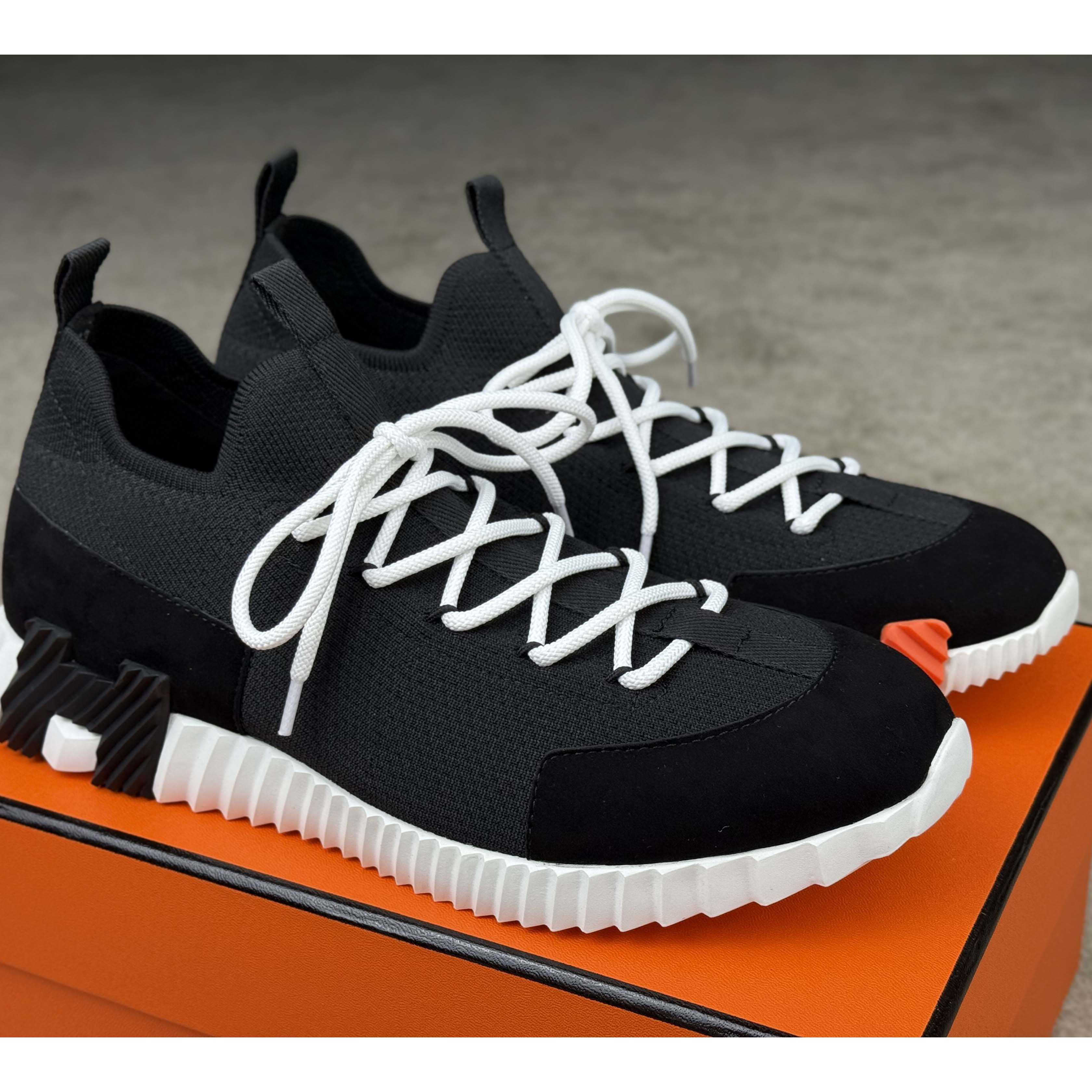 Hermes Lift Slip-on Sneaker - DopestKickz