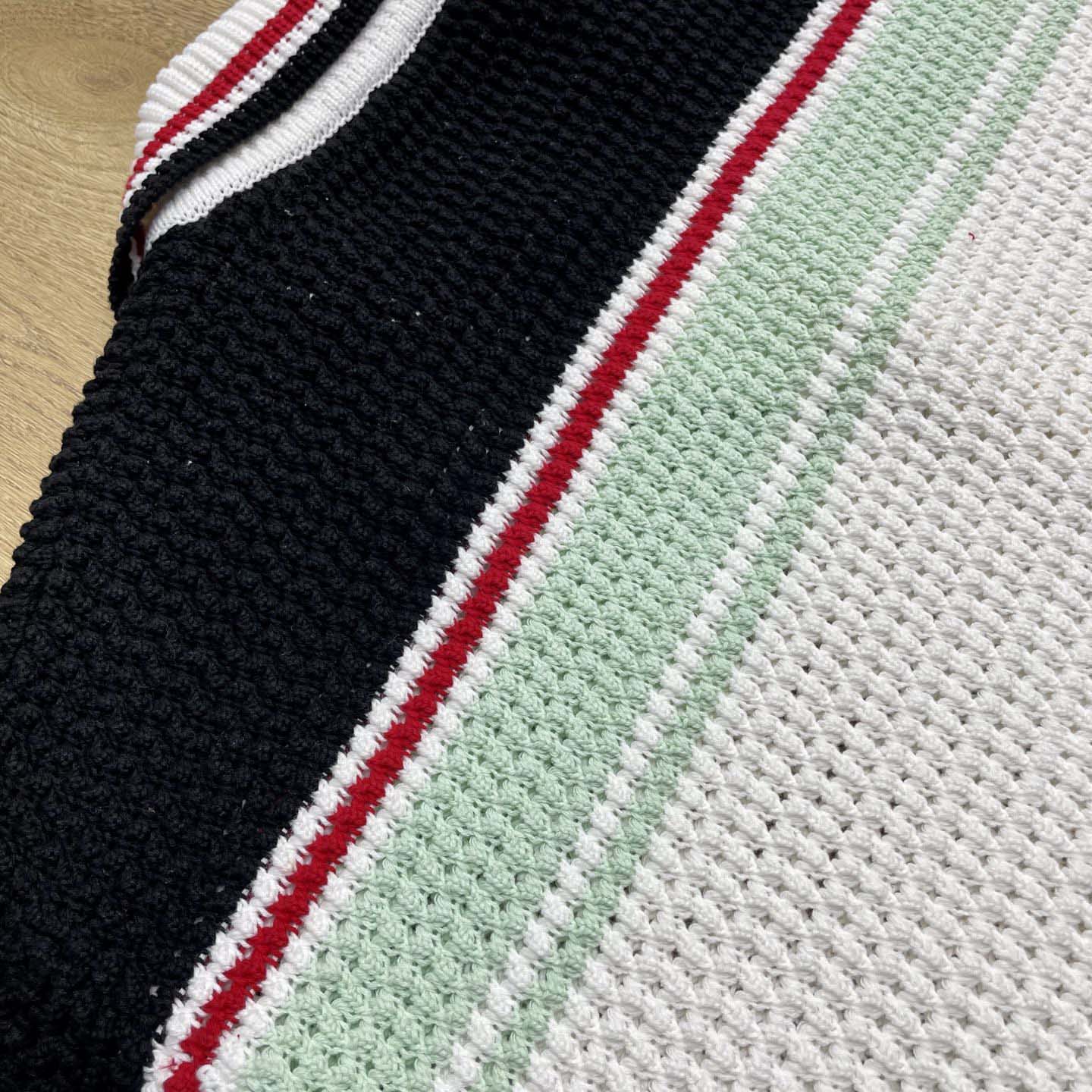 Casablanca Cotton Tennis Crochet Shacket - DopestKickz