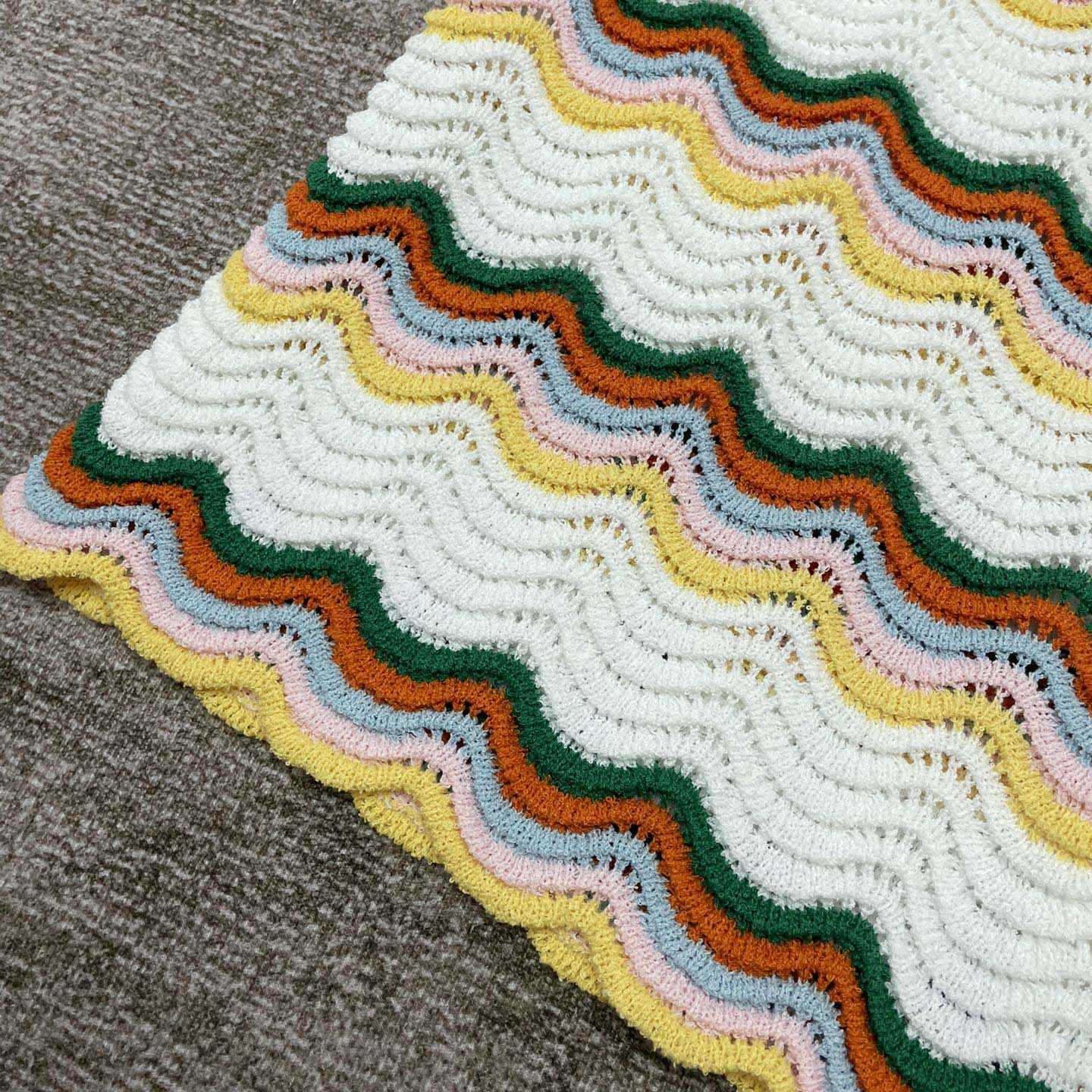 Casablanca Wavy Boucle Shorts   D0059 - DopestKickz