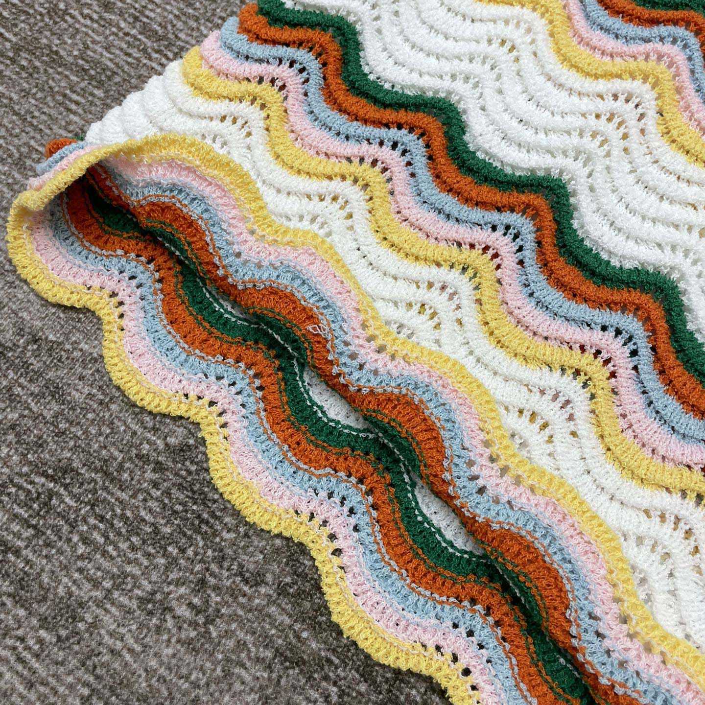 Casablanca Wavy Boucle Shorts   D0059 - DopestKickz