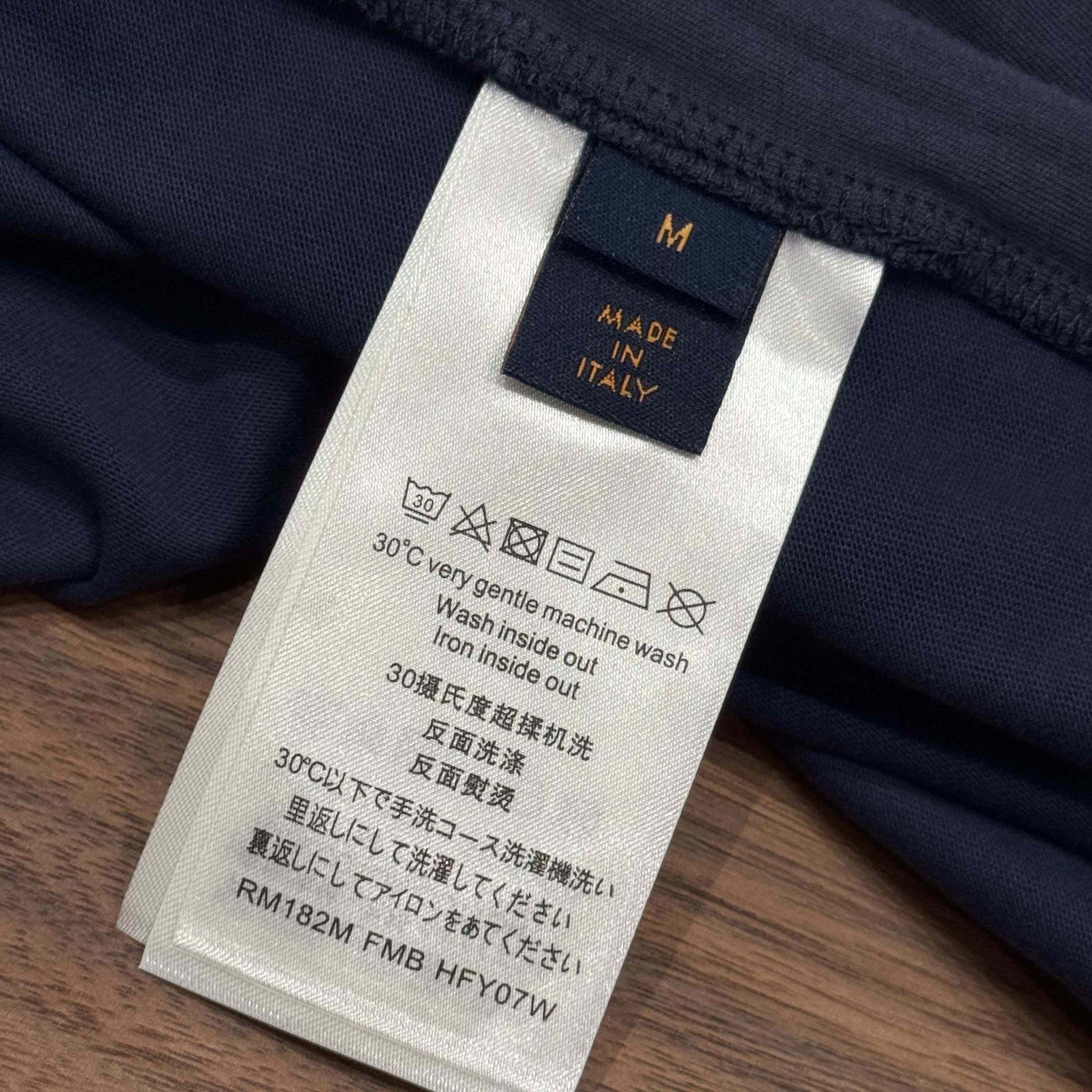 Louis Vuitton Embroidered T-Shirt   1AIMKV - DopestKickz