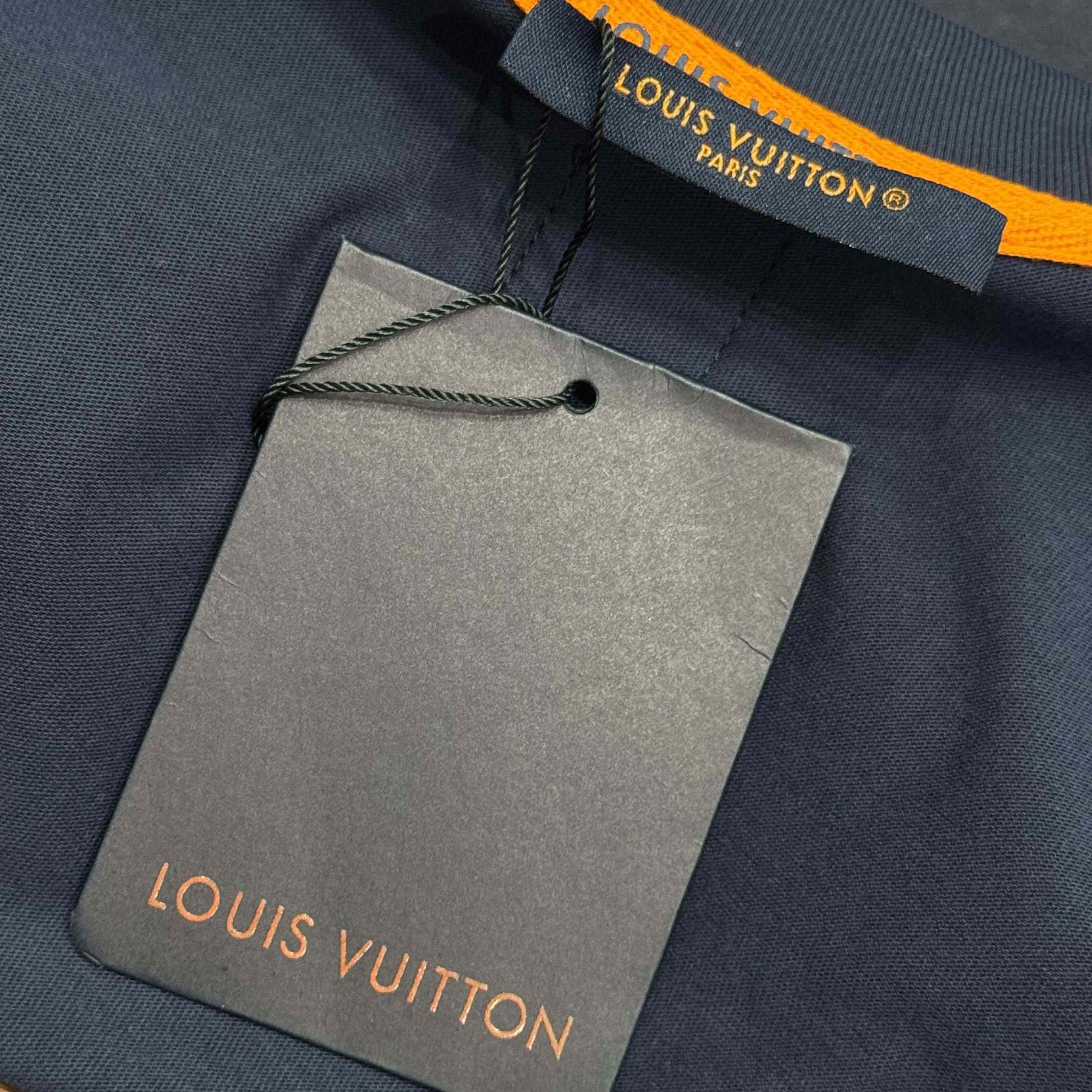 Louis Vuitton Embroidered T-Shirt   1AIMKV - DopestKickz