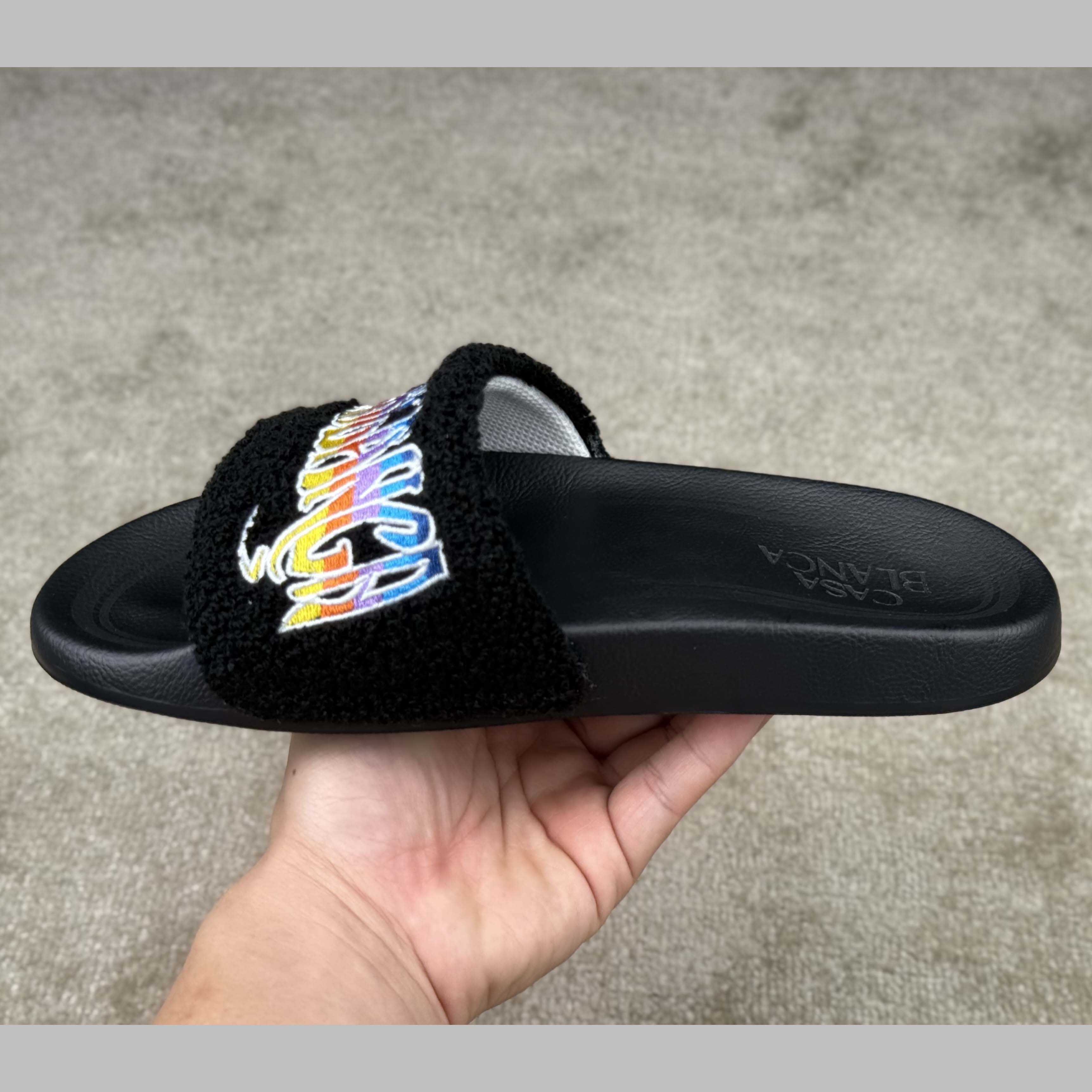 Casablanca Gothic Terry Slider - DopestKickz