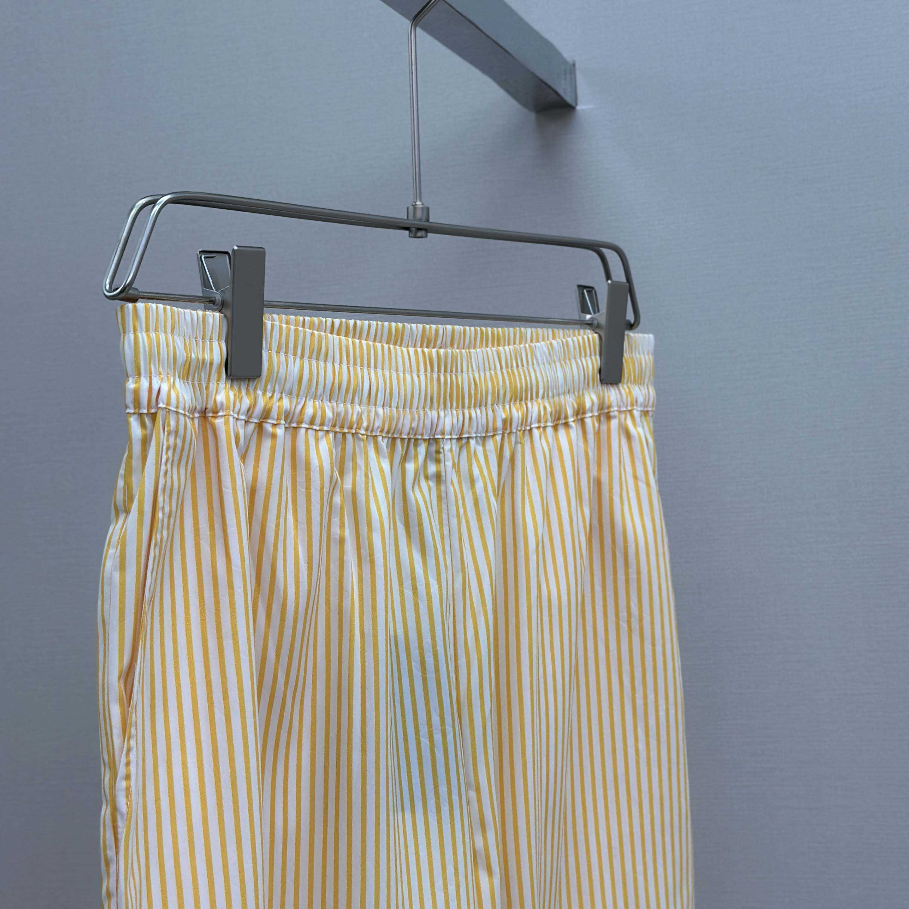 Louis Vuitton Monogram Striped Drawstring Pants   1AHVRZ  - DopestKickz