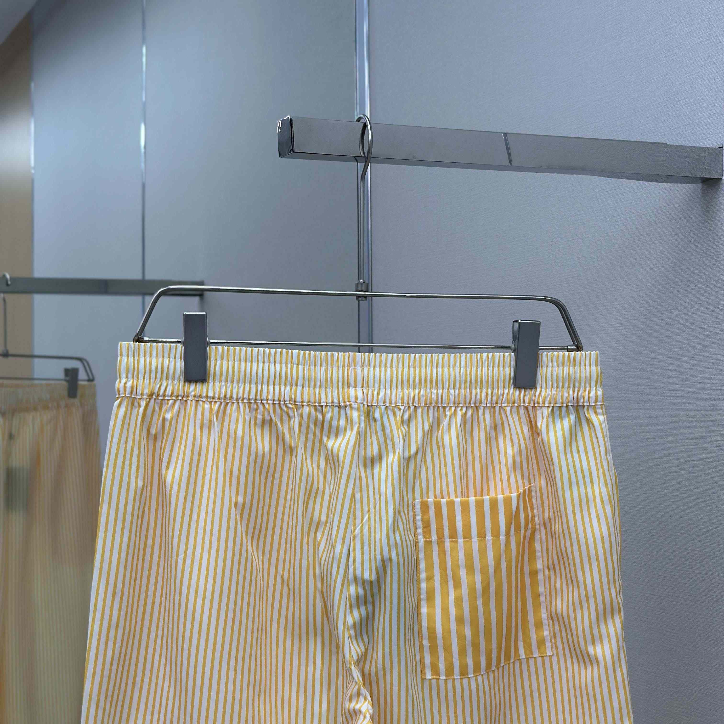 Louis Vuitton Monogram Striped Drawstring Pants   1AHVRZ  - DopestKickz