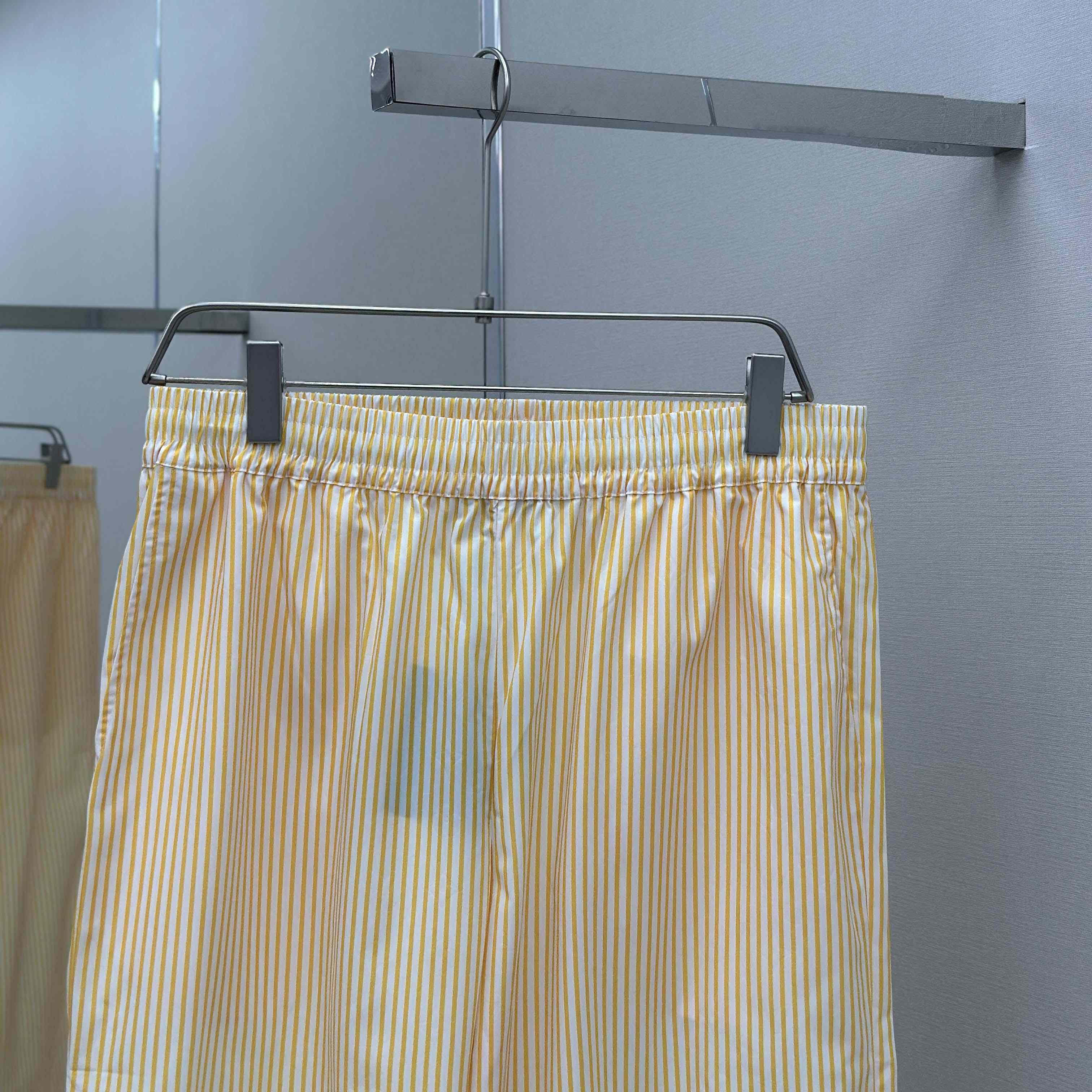 Louis Vuitton Monogram Striped Drawstring Pants   1AHVRZ  - DopestKickz