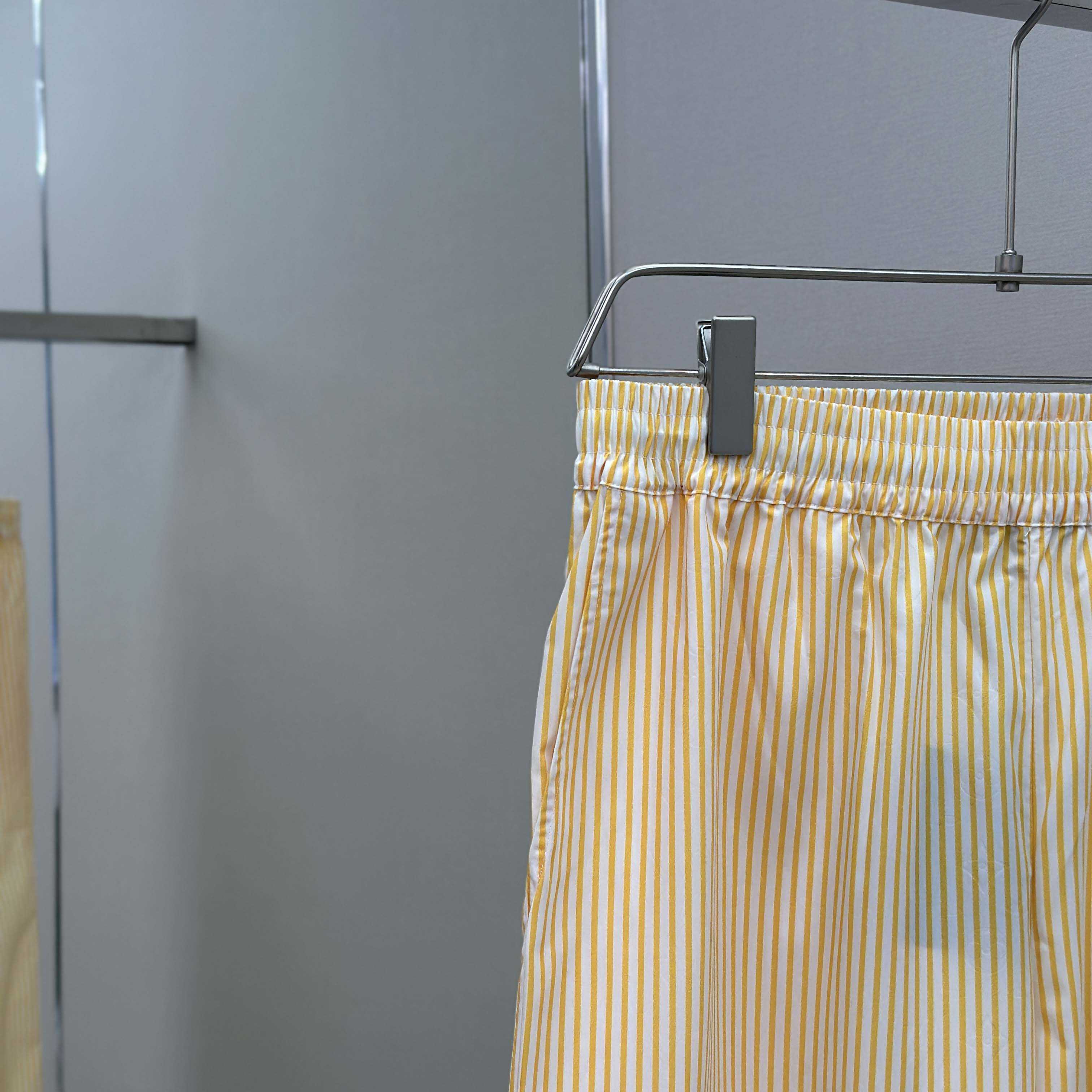 Louis Vuitton Monogram Striped Drawstring Pants   1AHVRZ  - DopestKickz