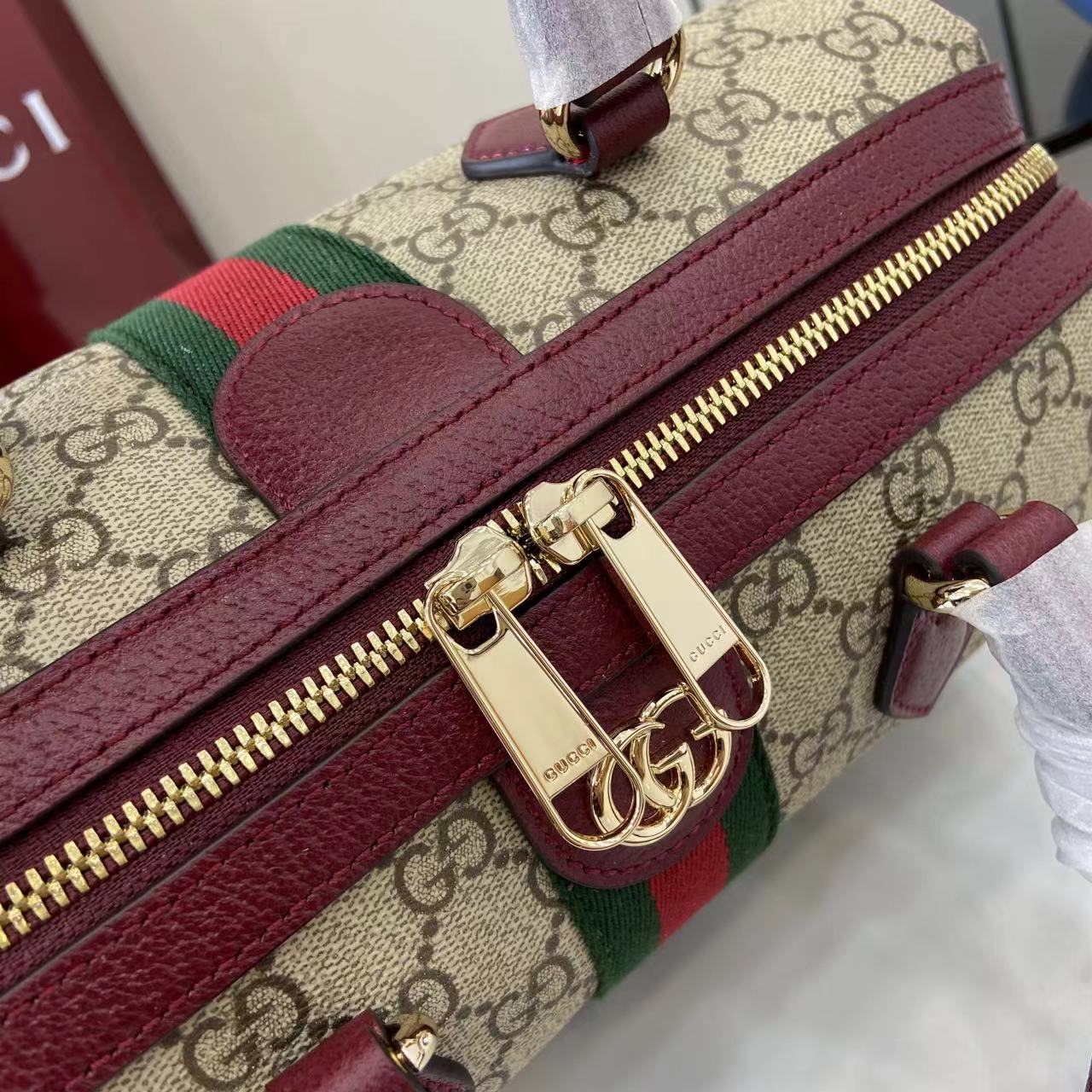Gucci Ophidia Medium Boston Bag - DopestKickz