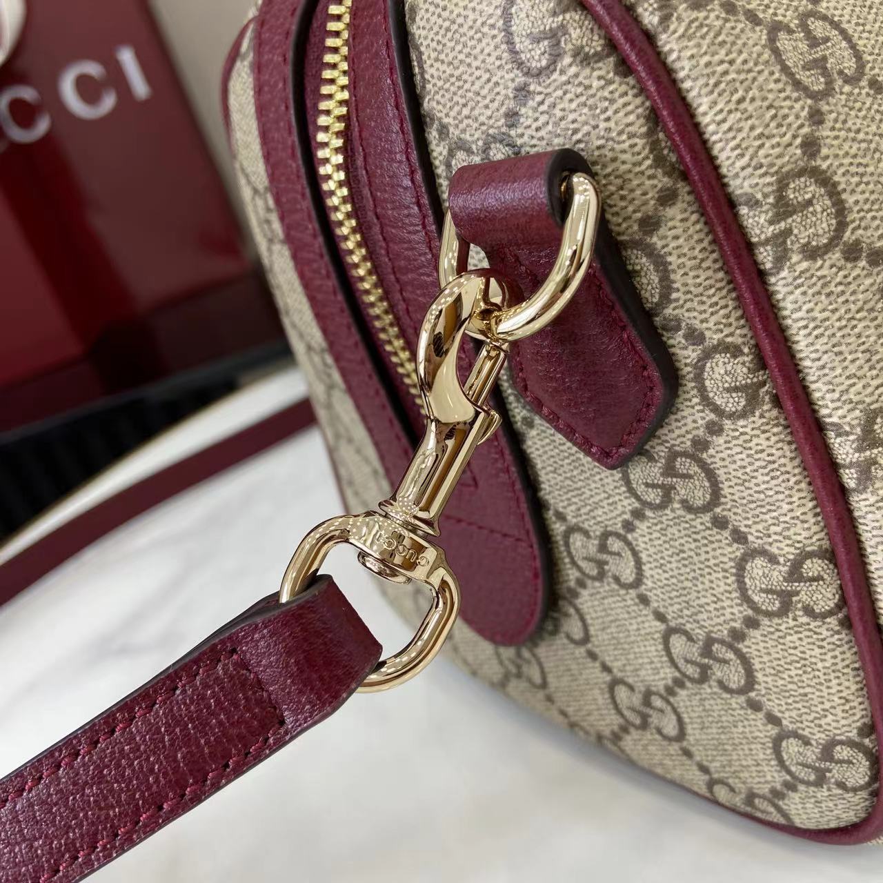 Gucci Ophidia Medium Boston Bag - DopestKickz