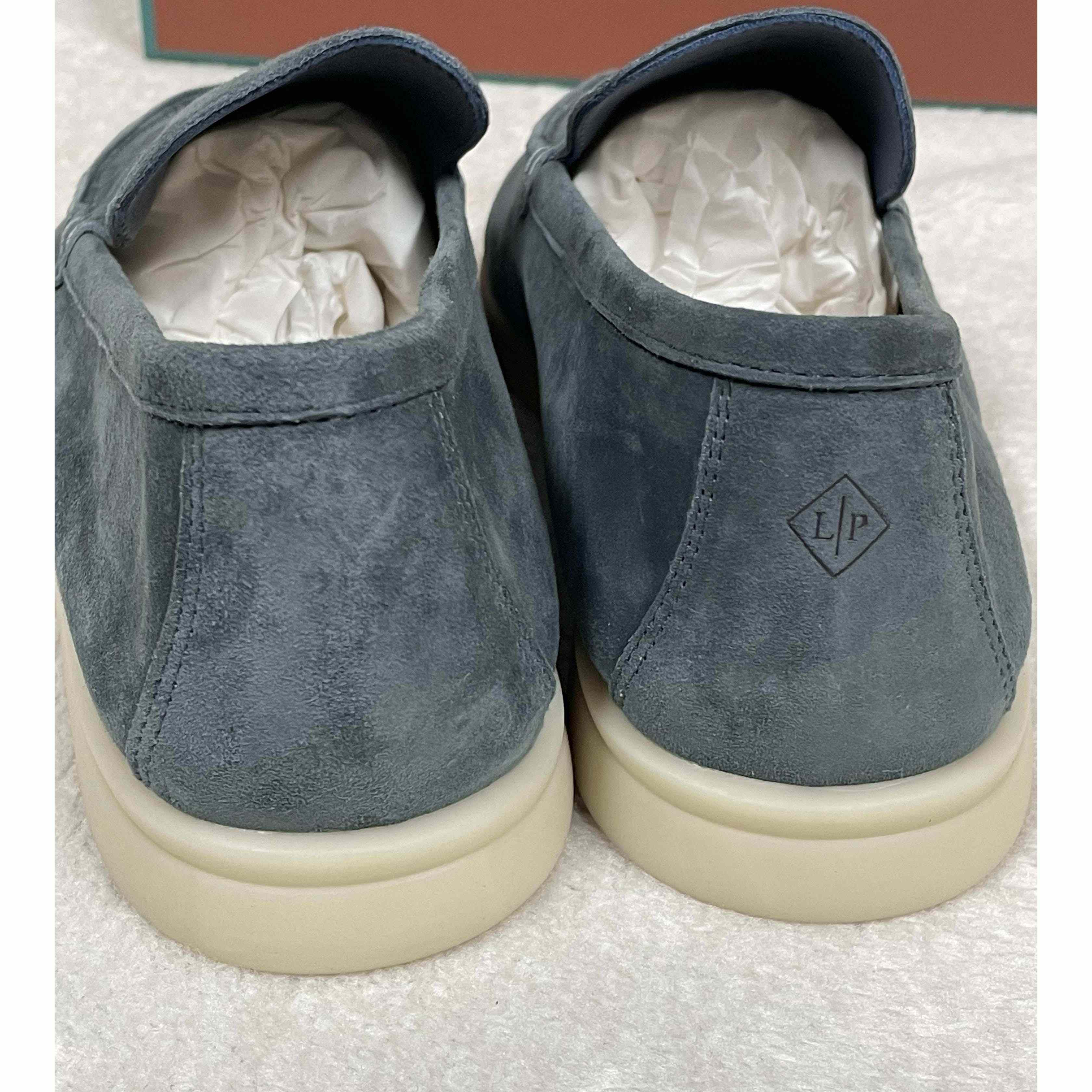 Loro Piana Summer Walk Loafers - DopestKickz