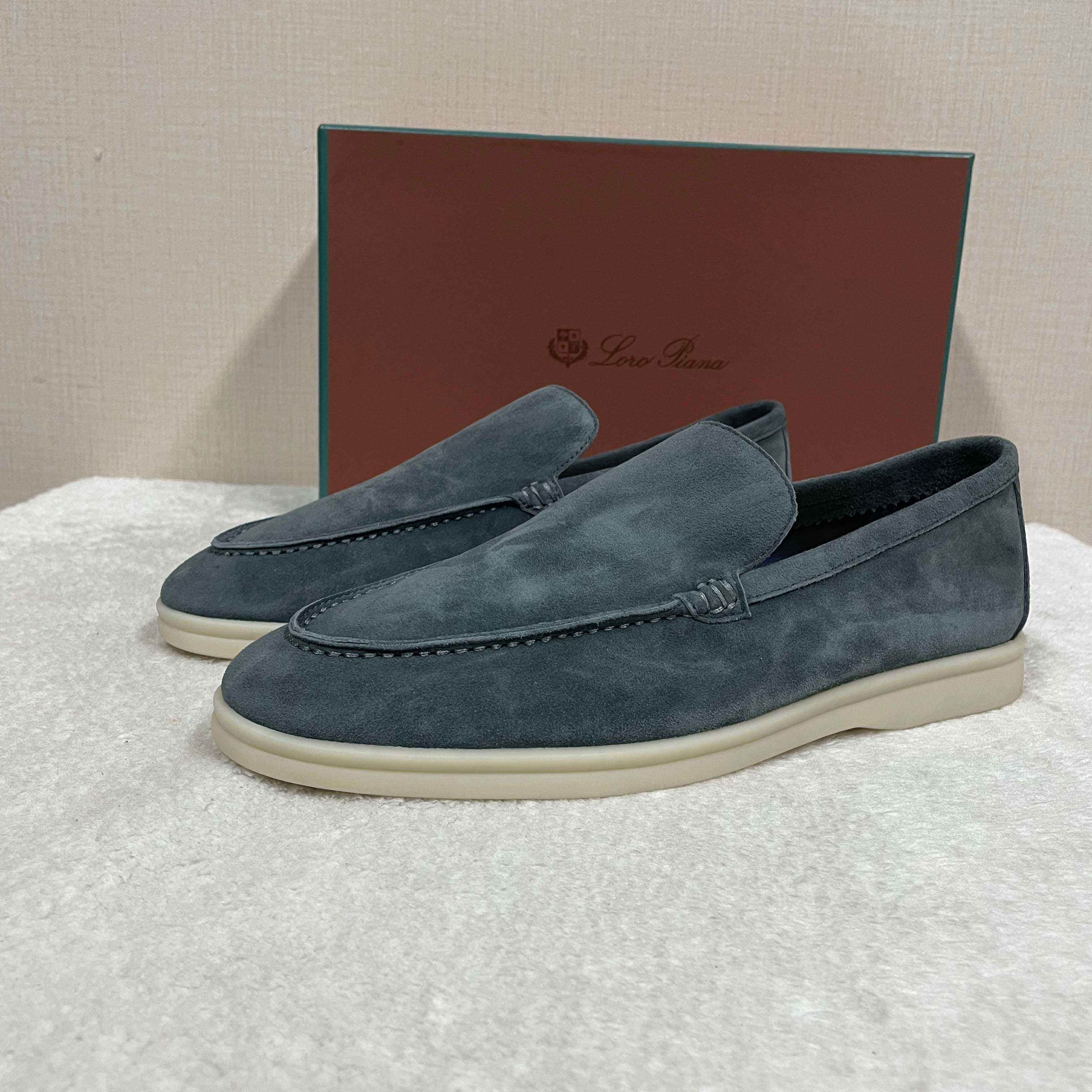 Loro Piana Summer Walk Loafers - DopestKickz
