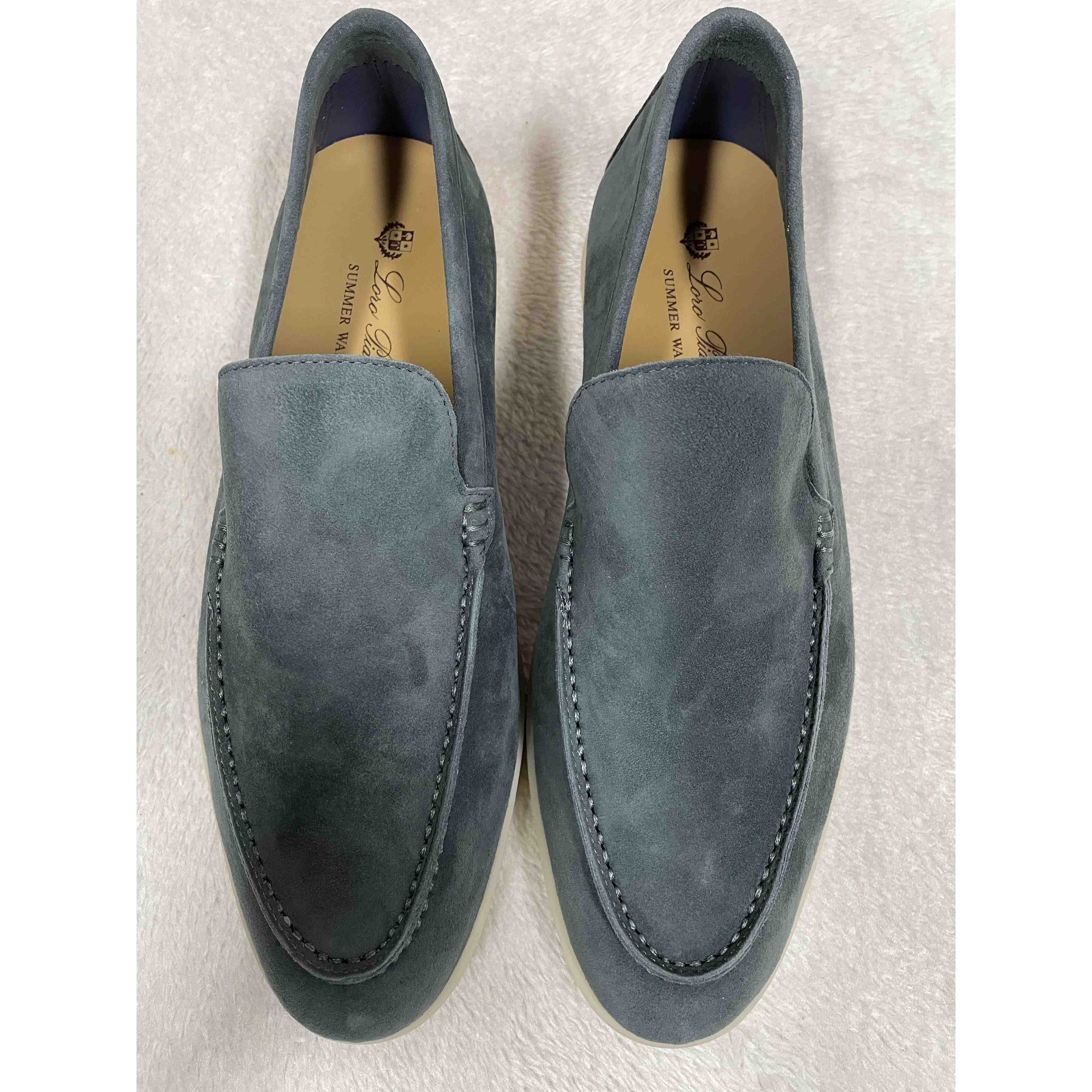 Loro Piana Summer Walk Loafers - DopestKickz
