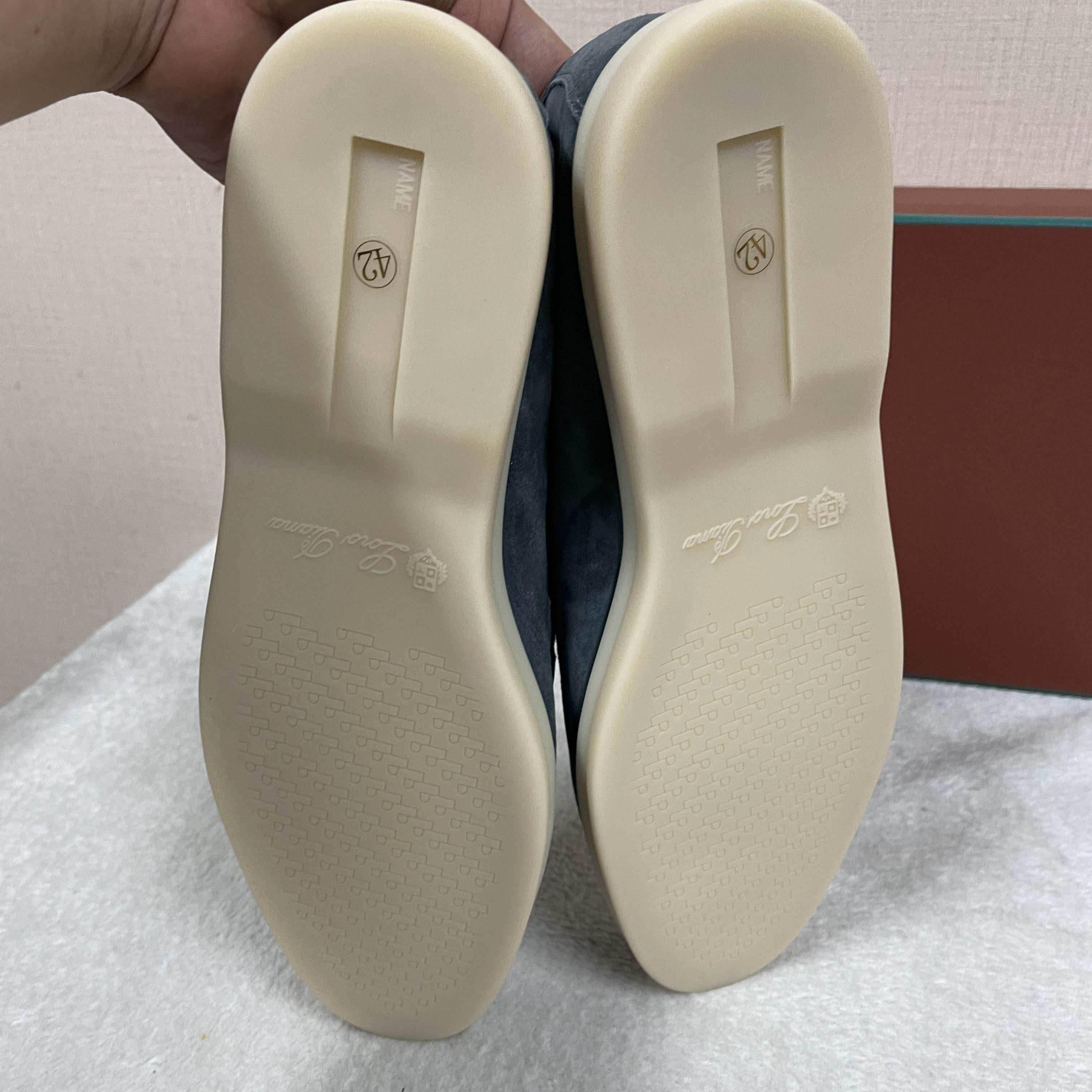 Loro Piana Summer Walk Loafers - DopestKickz