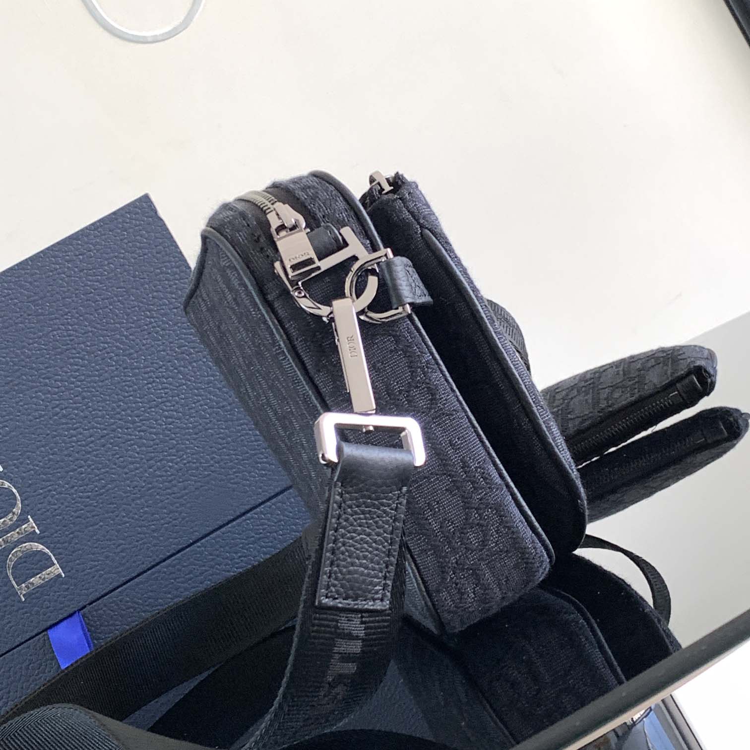 Dior Saddle Triple Pouch  - DopestKickz