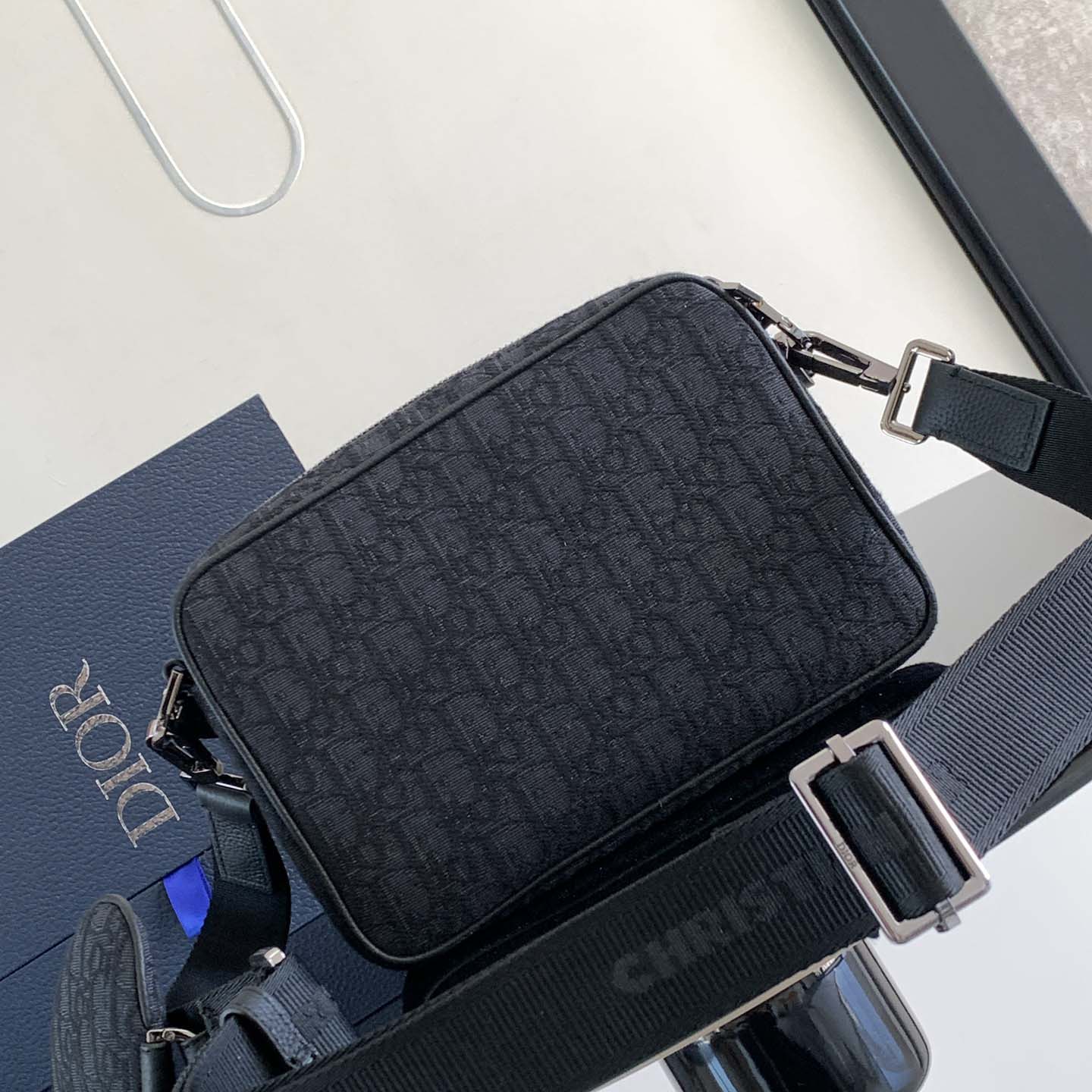Dior Saddle Triple Pouch  - DopestKickz