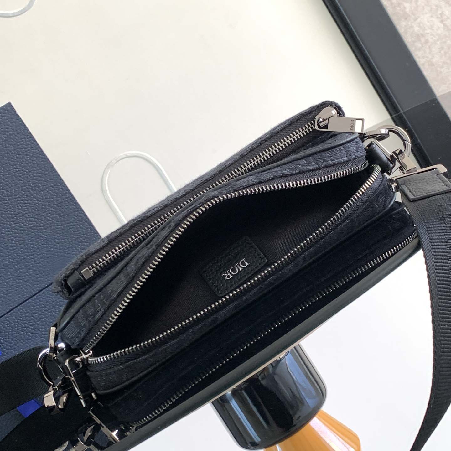 Dior Saddle Triple Pouch  - DopestKickz
