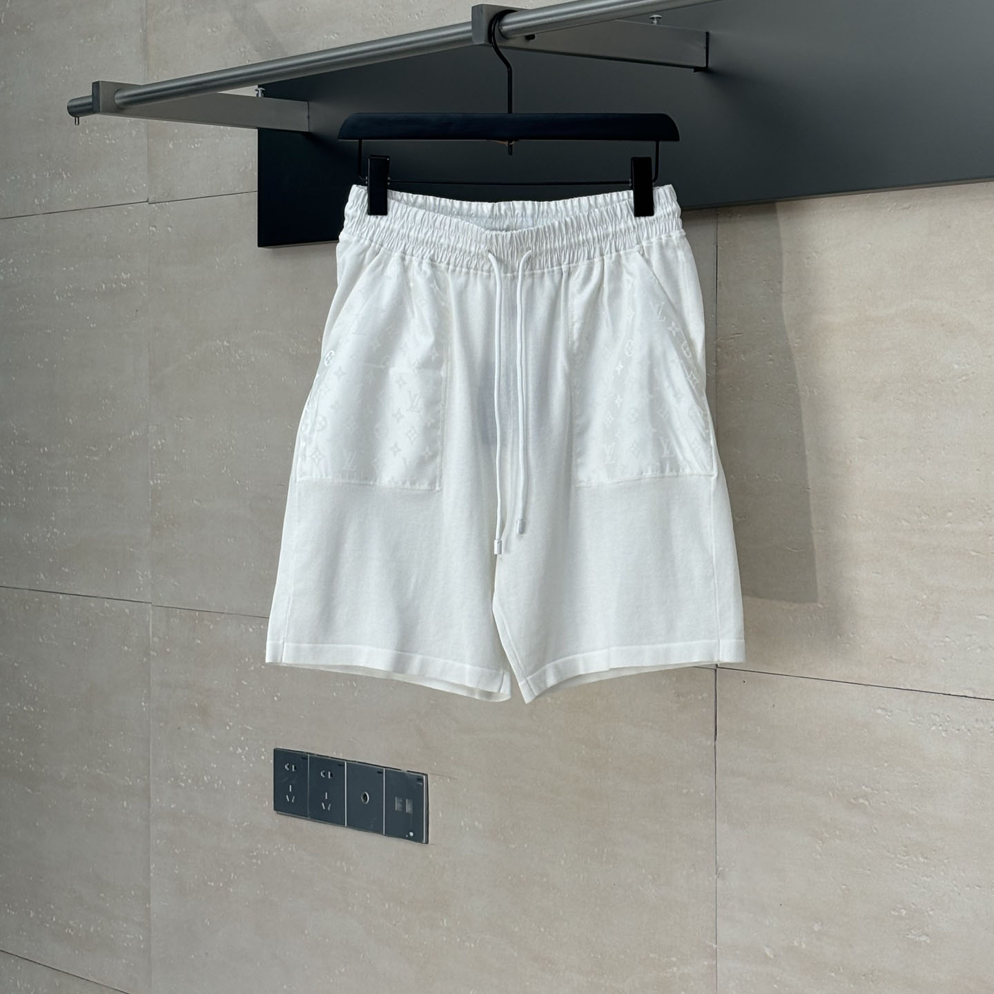 Louis Vuitton Shorts With Monogram Nylon Details   1AHVPK - DopestKickz