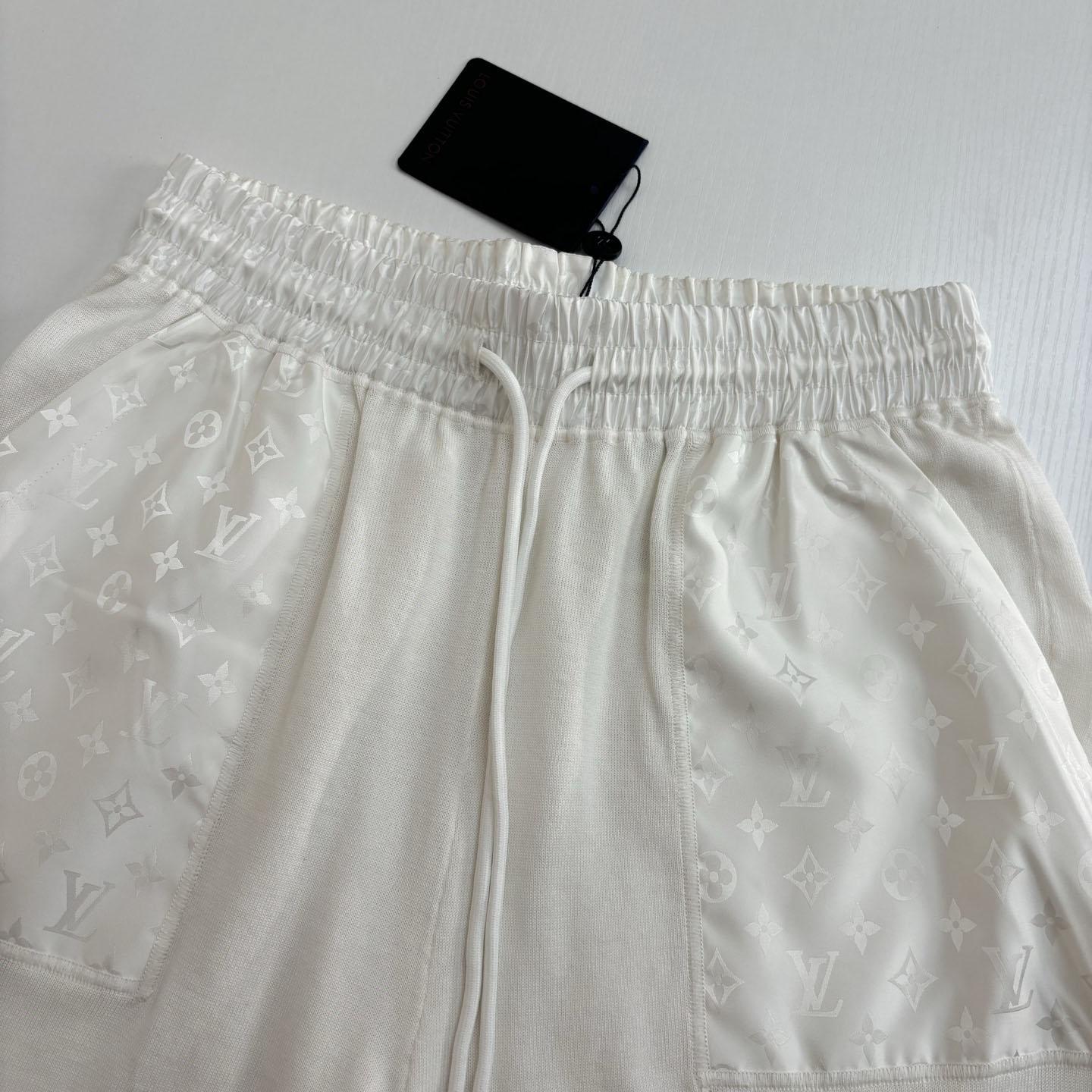 Louis Vuitton Shorts With Monogram Nylon Details   1AHVPK - DopestKickz