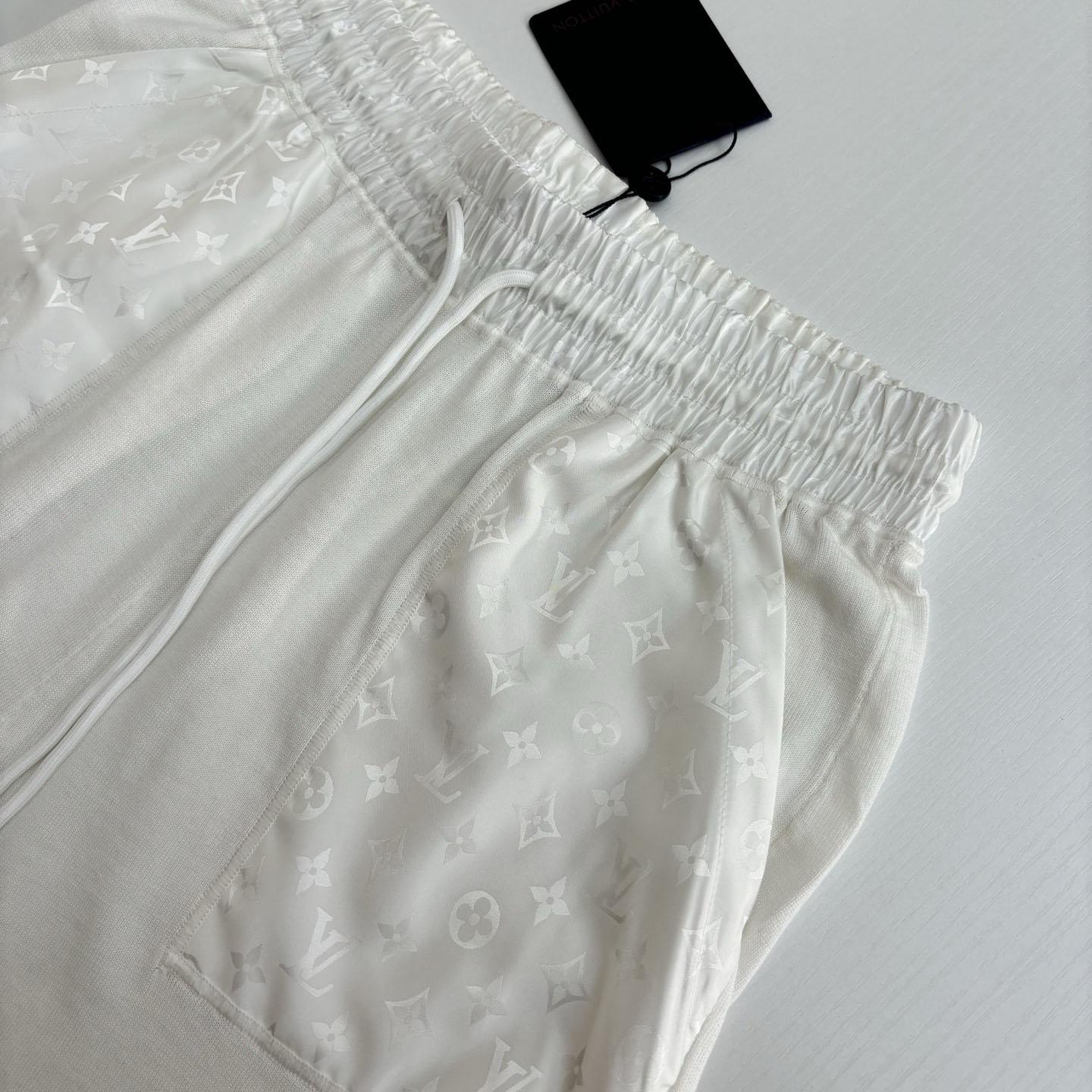 Louis Vuitton Shorts With Monogram Nylon Details   1AHVPK - DopestKickz
