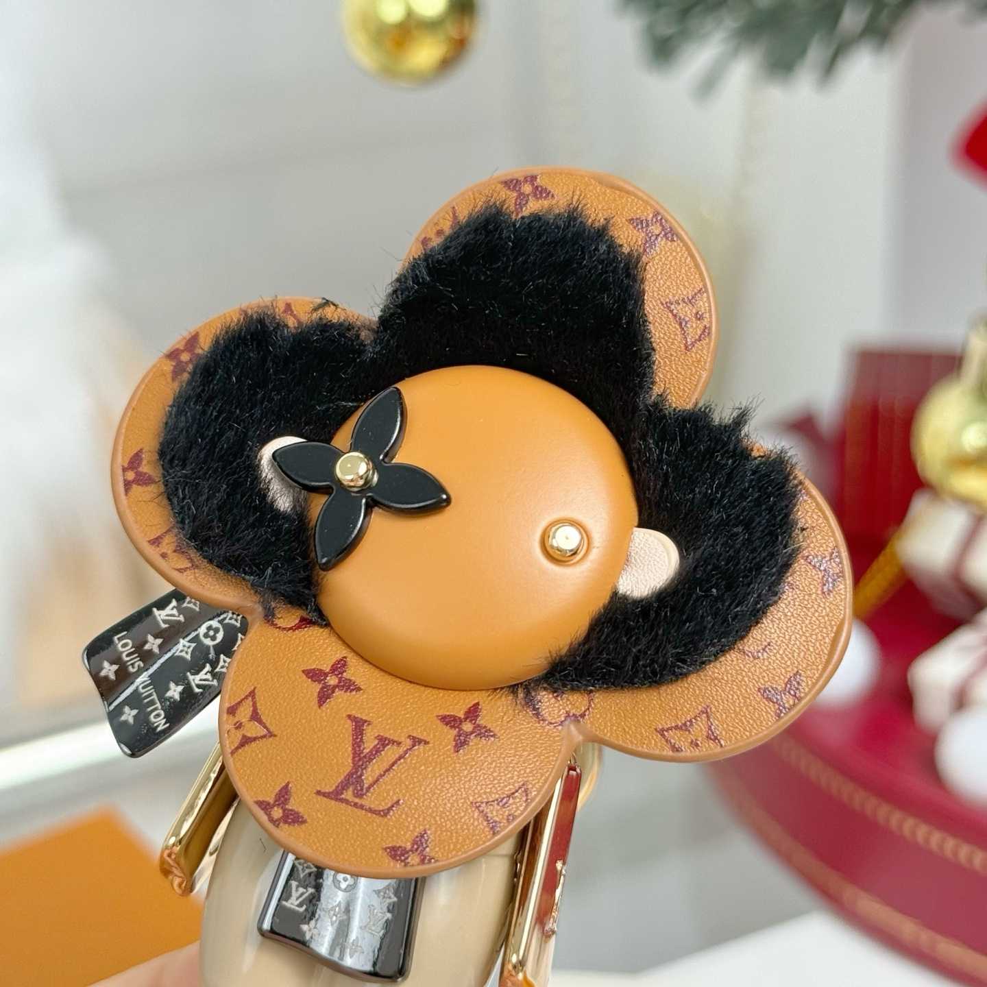 Louis Vuitton Vivienne Ski Bag Charm And Key Holder   M02137 - DopestKickz