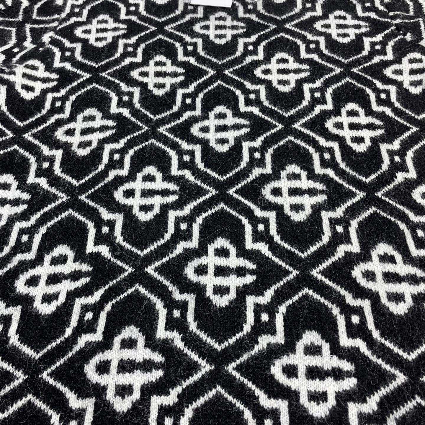 Casablanca Monogram-pattern Knitted Sweater - DopestKickz