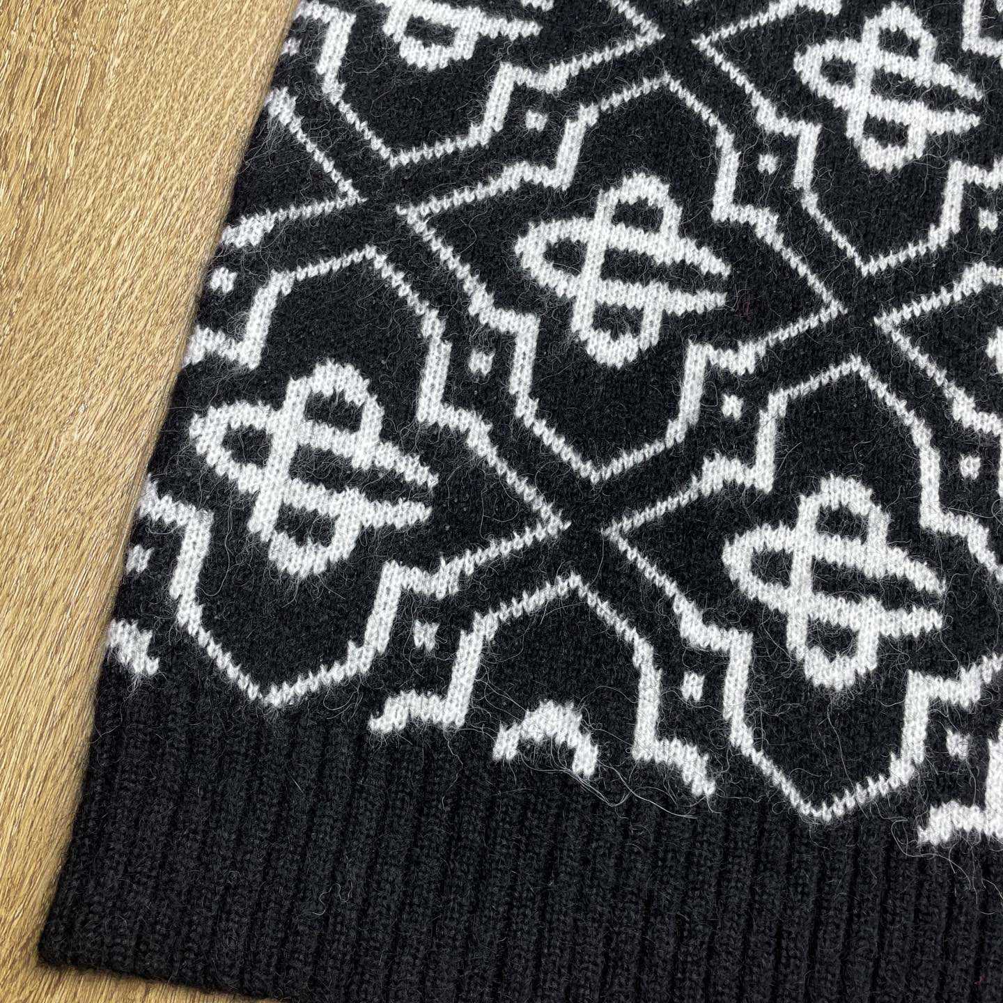 Casablanca Monogram-pattern Knitted Sweater - DopestKickz