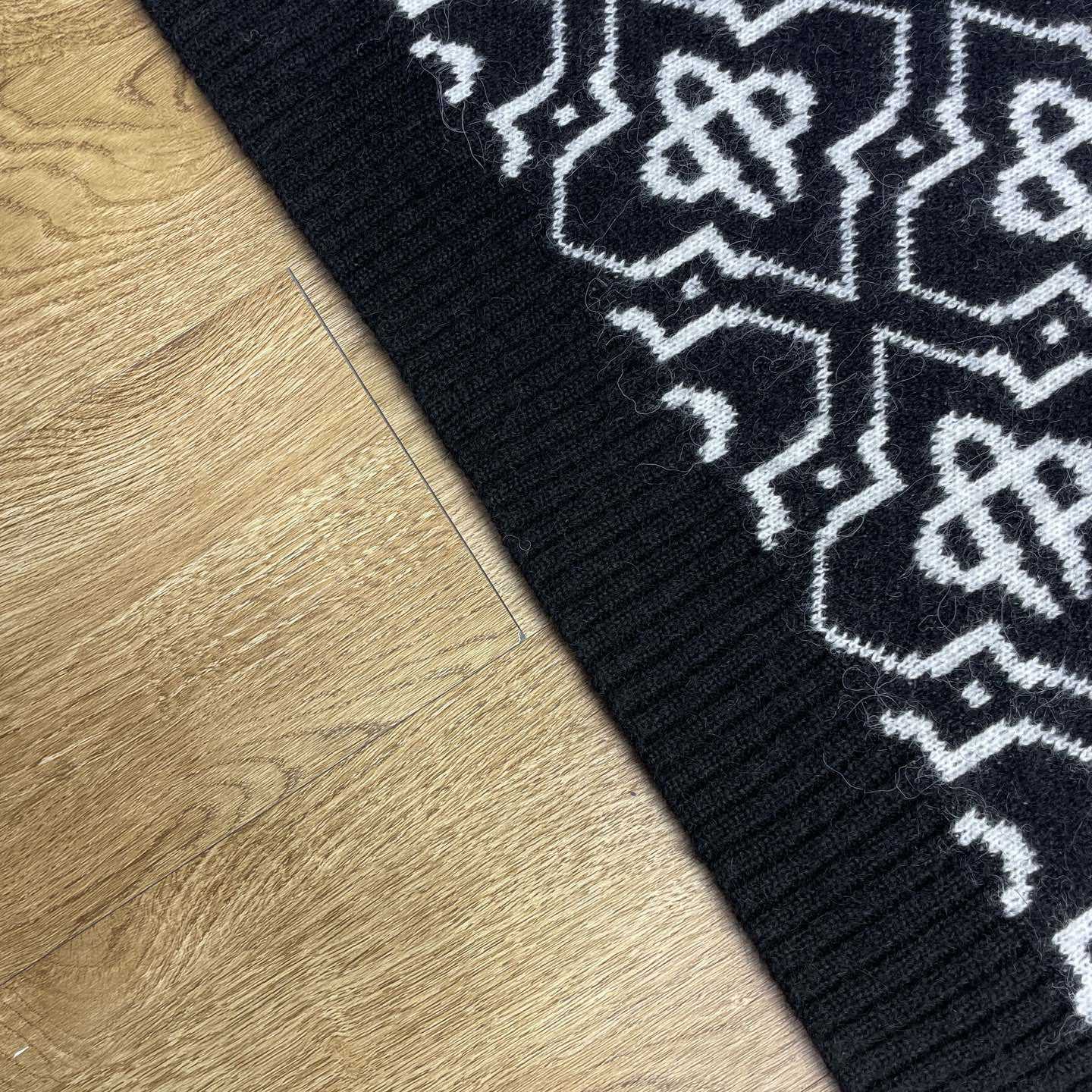 Casablanca Monogram-pattern Knitted Sweater - DopestKickz