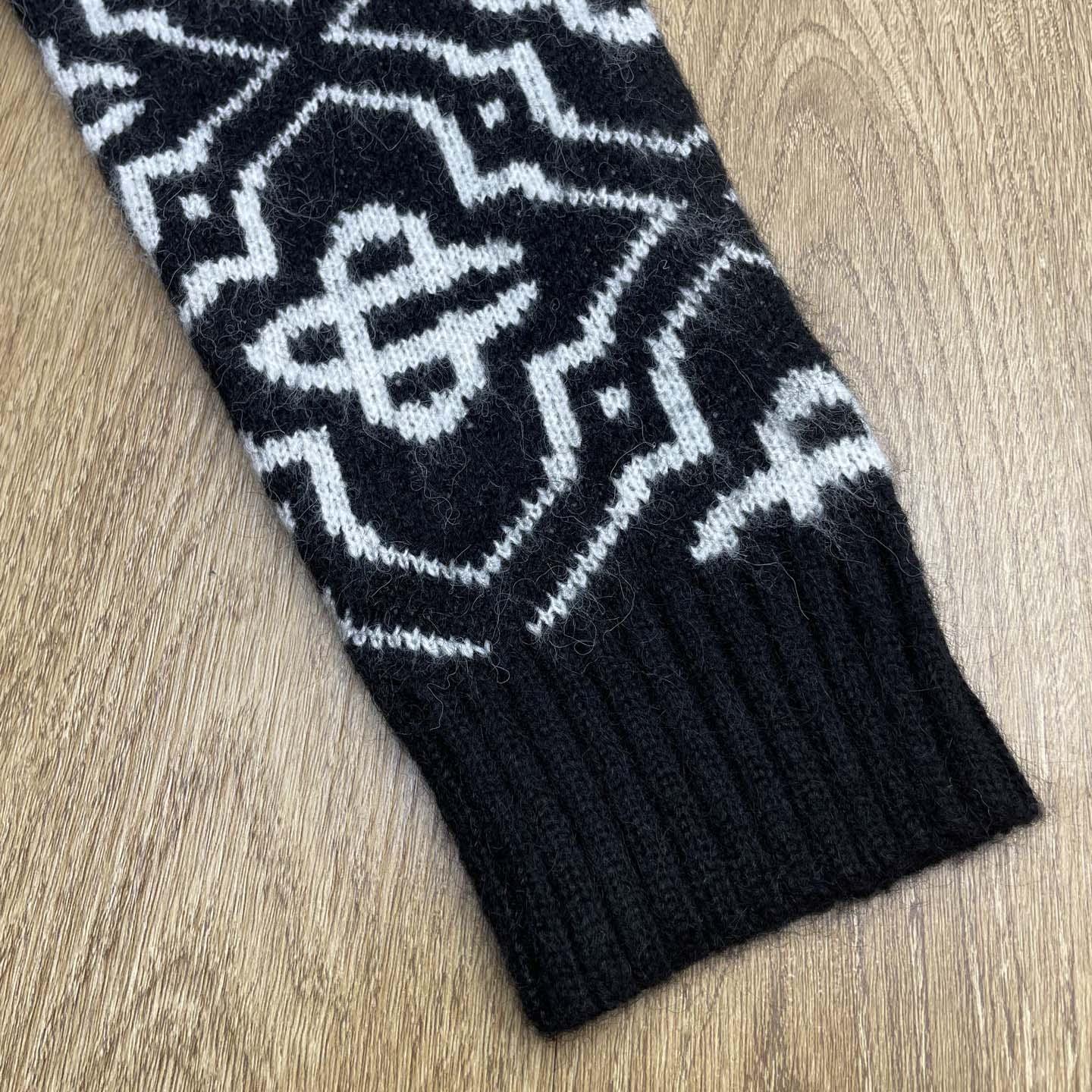 Casablanca Monogram-pattern Knitted Sweater - DopestKickz