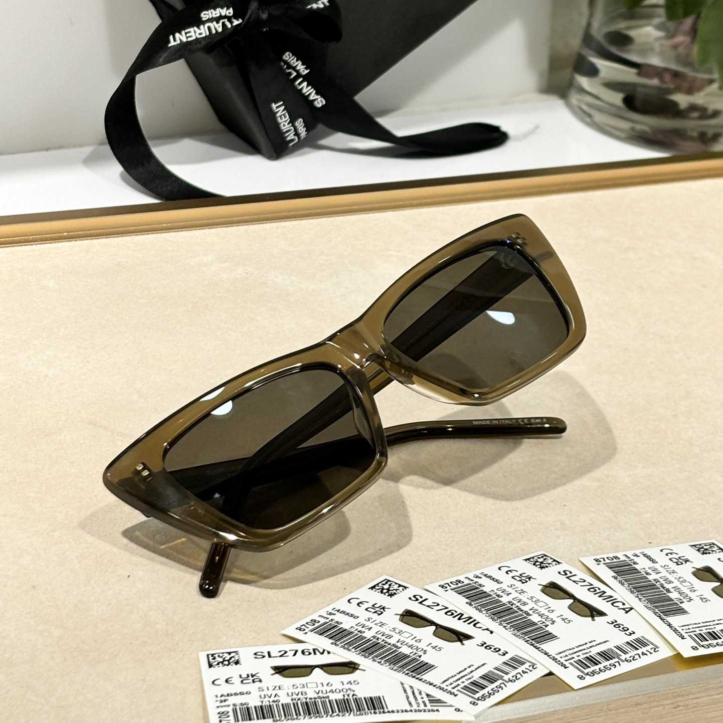 Saint Laurent  SL276MICA Sunglasses   - DopestKickz