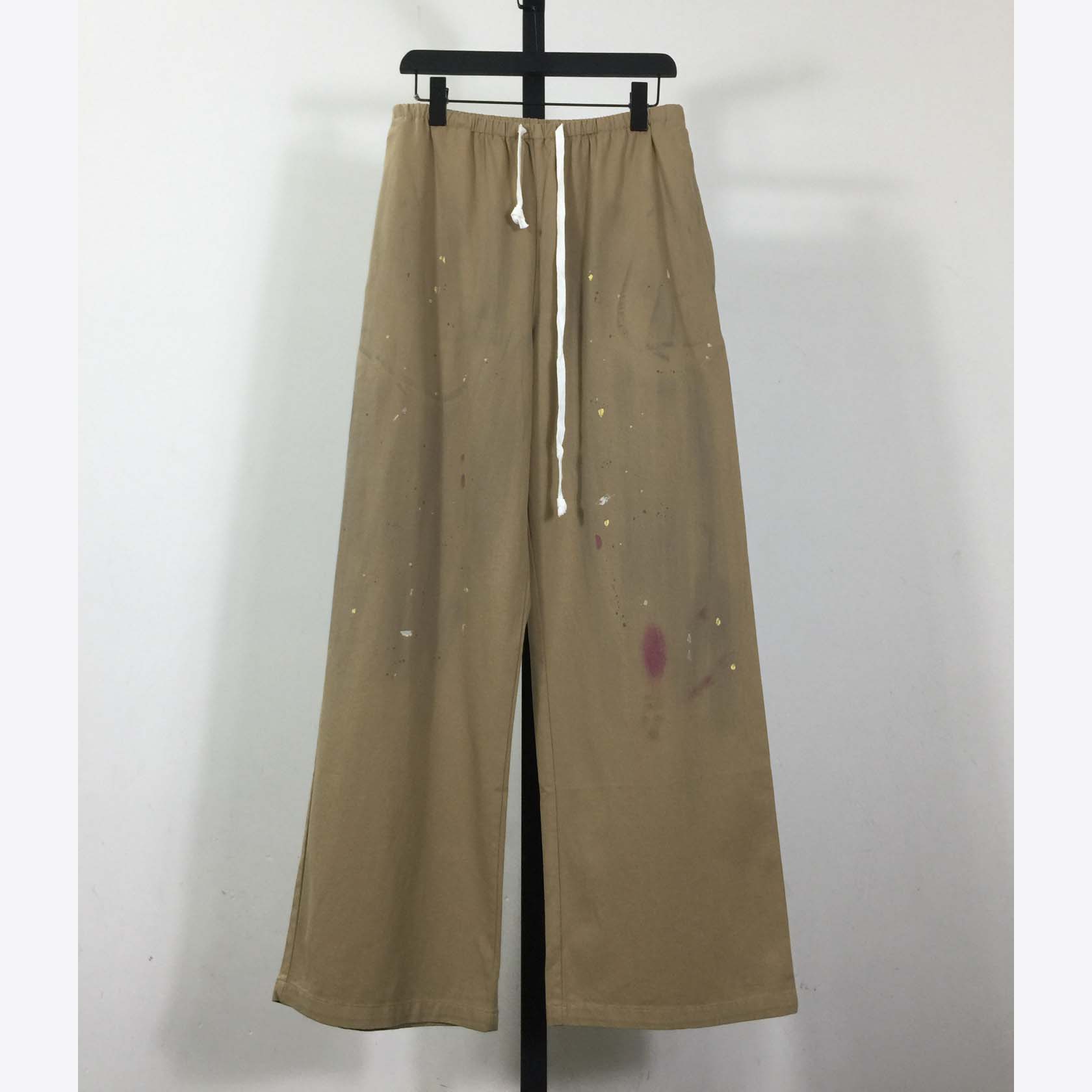 Maison Margiela Skater Cotton Chinos - DopestKickz
