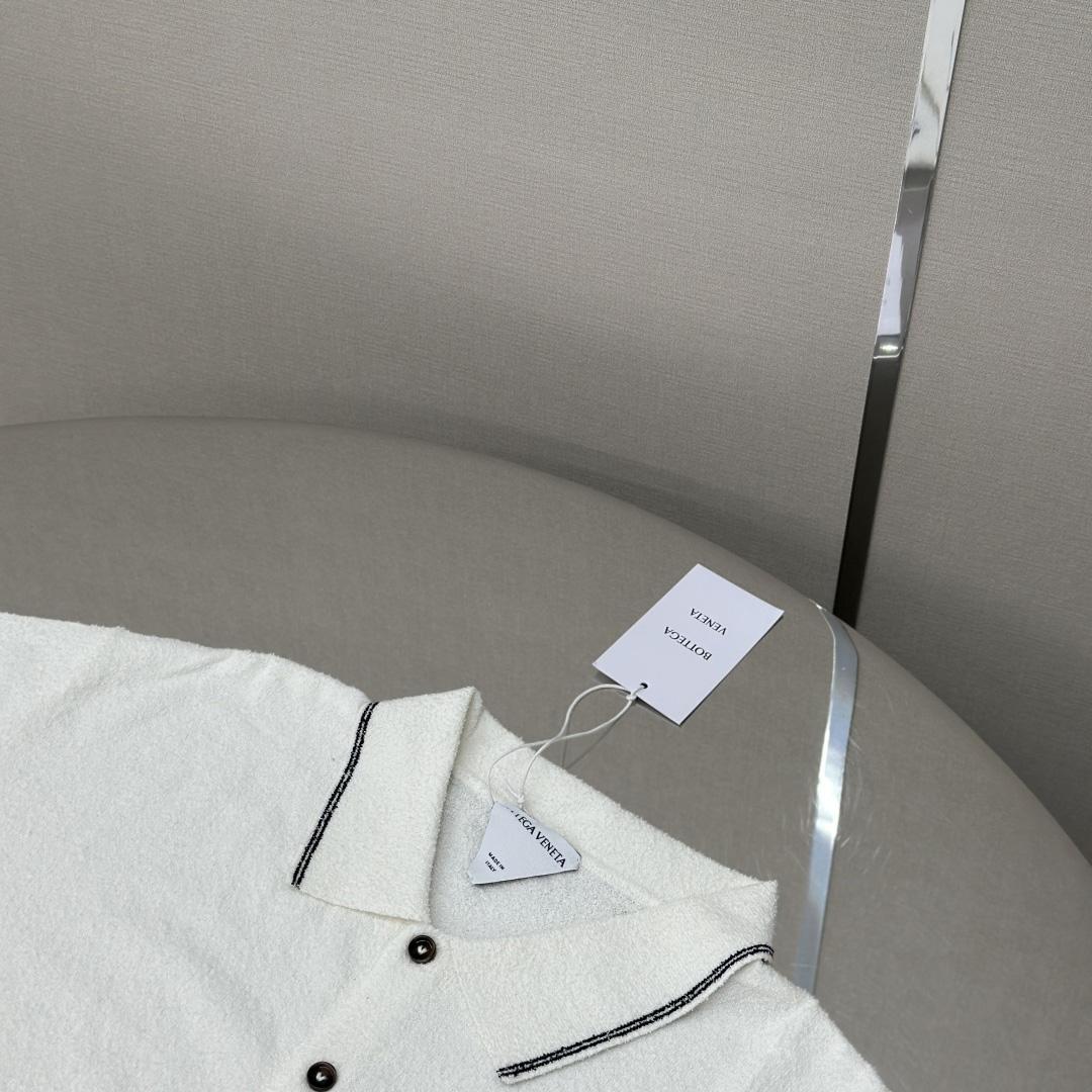 Bottega Veneta Cotton Bouclé Shirt - DopestKickz