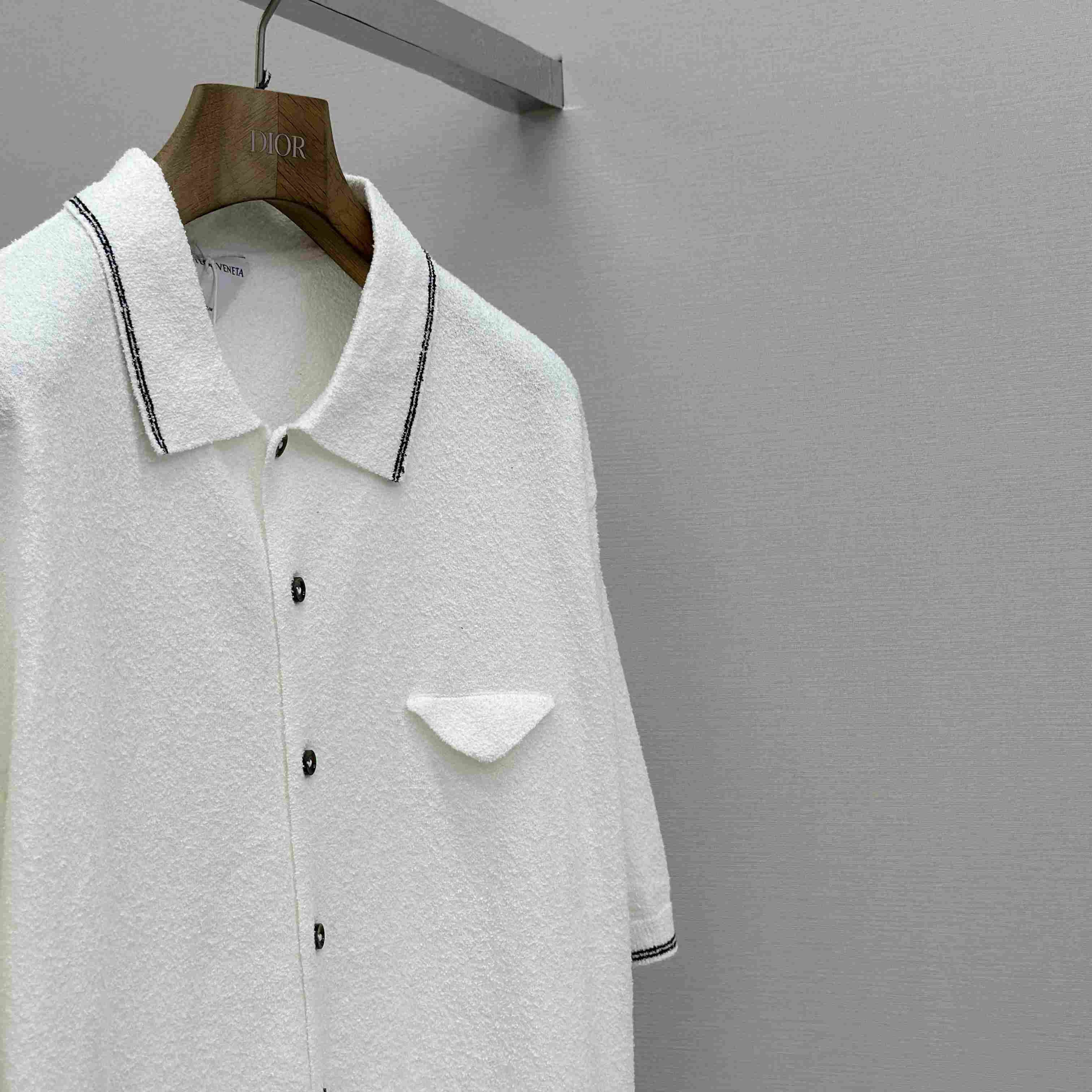 Bottega Veneta Cotton Bouclé Shirt - DopestKickz